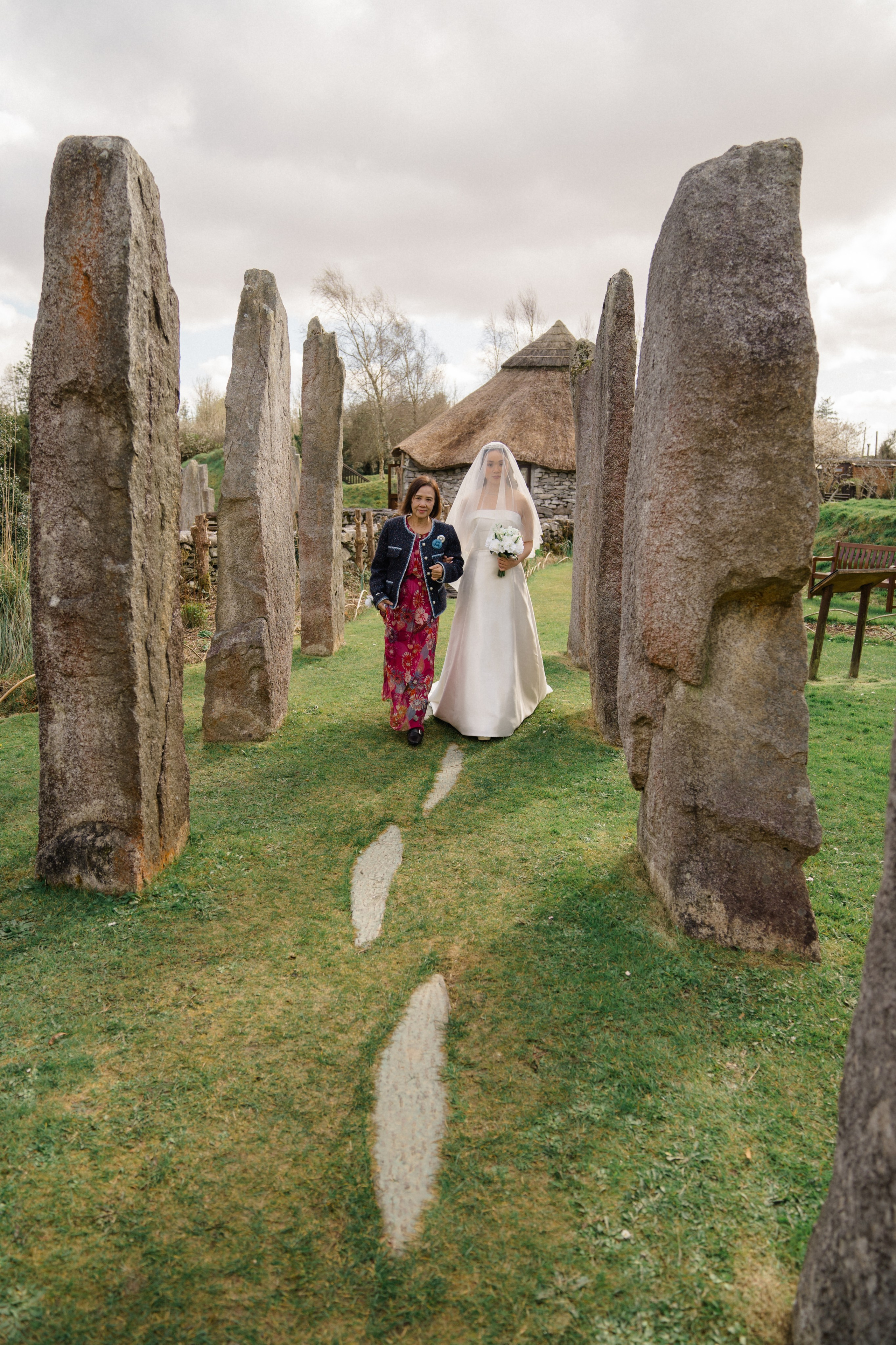 Aongas & Yannie. Wedding and family photographer Ireland