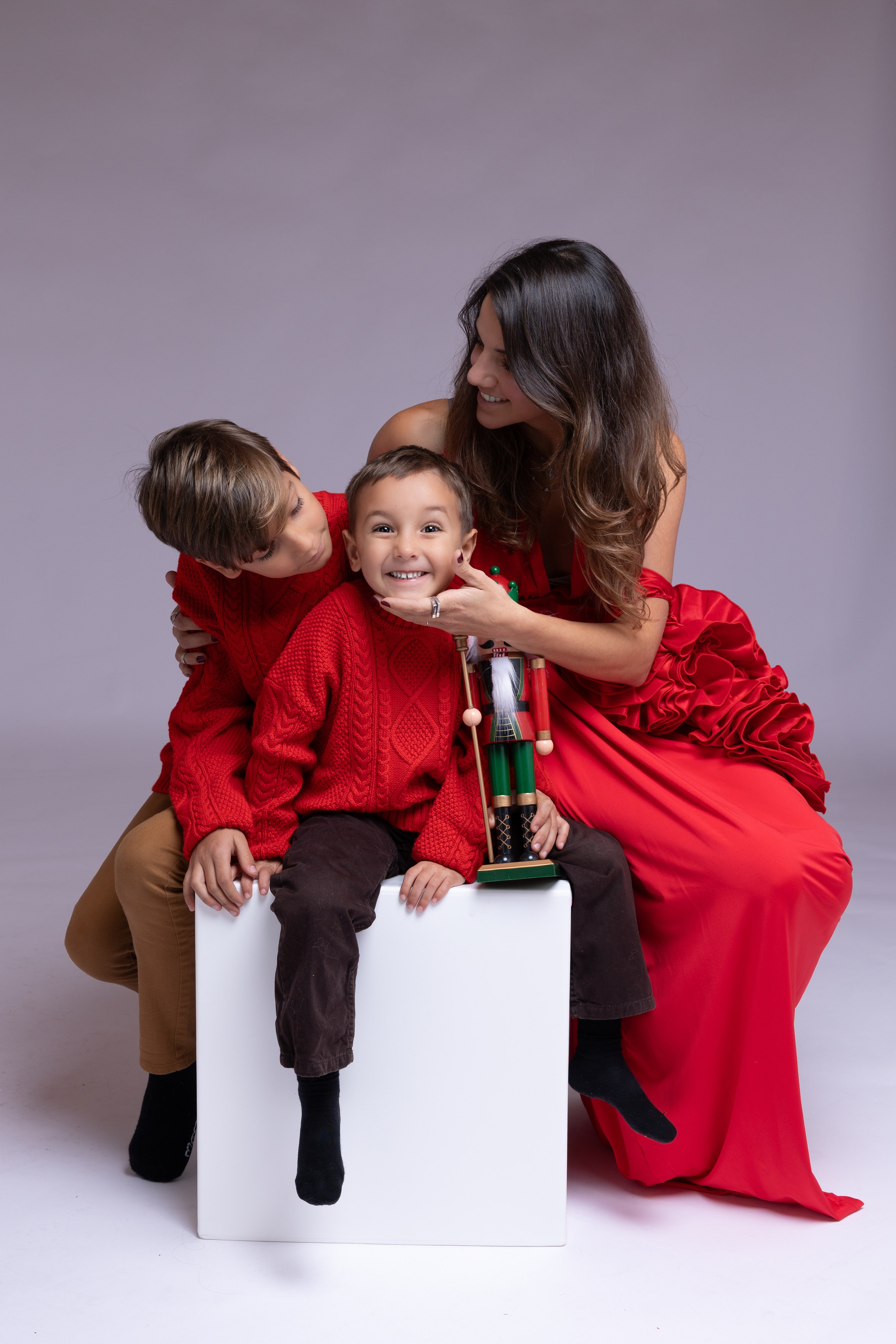 Foto Natale Famiglie 2025. Fotografo Videomaker Drone Padova Venice Italy Elena Radchenko