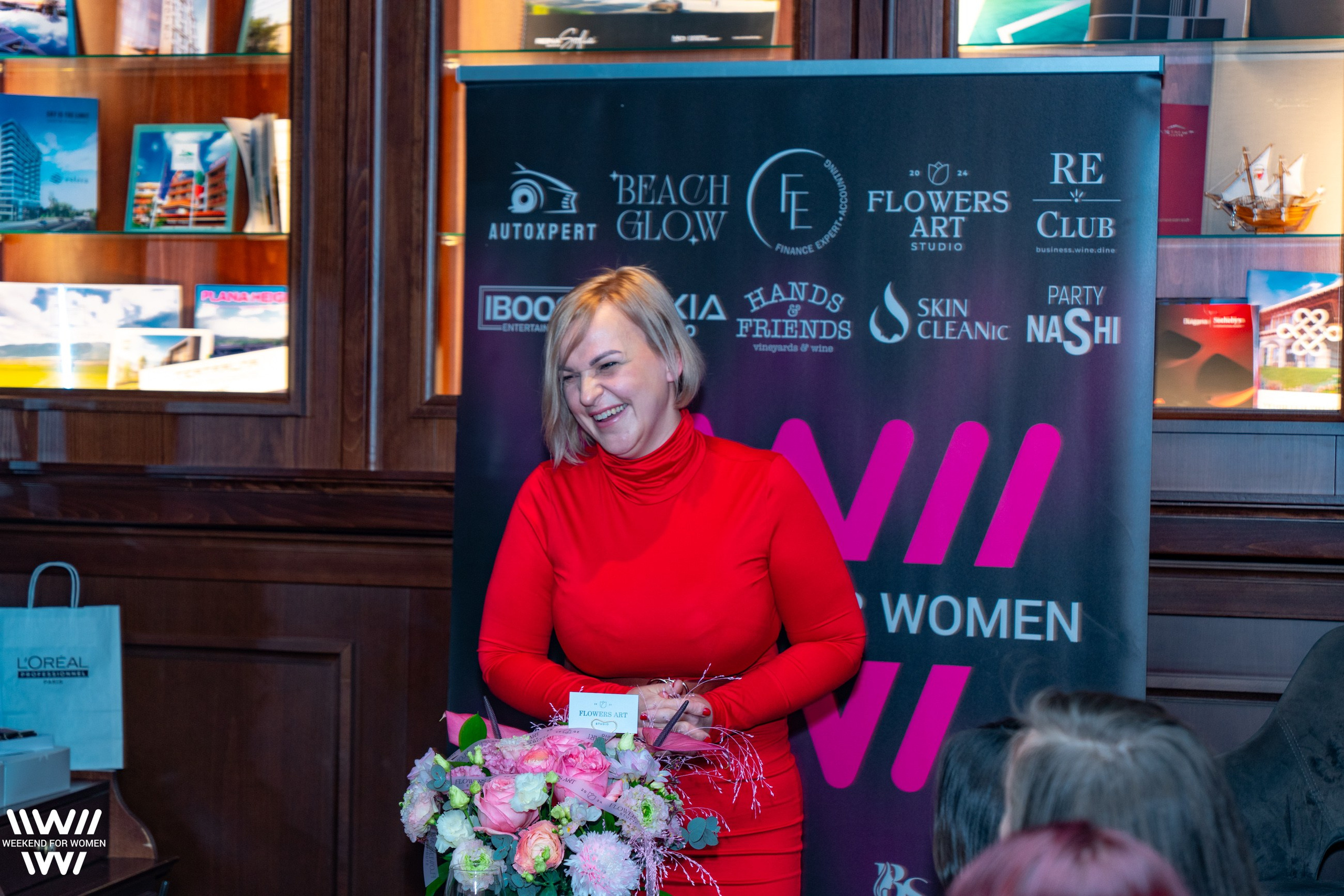 Репортажната фотография – Weekend for Woman, женски клуб в София, 22.02.2026. Портретен и будоар фотограф в София | Таймураз Гумеров