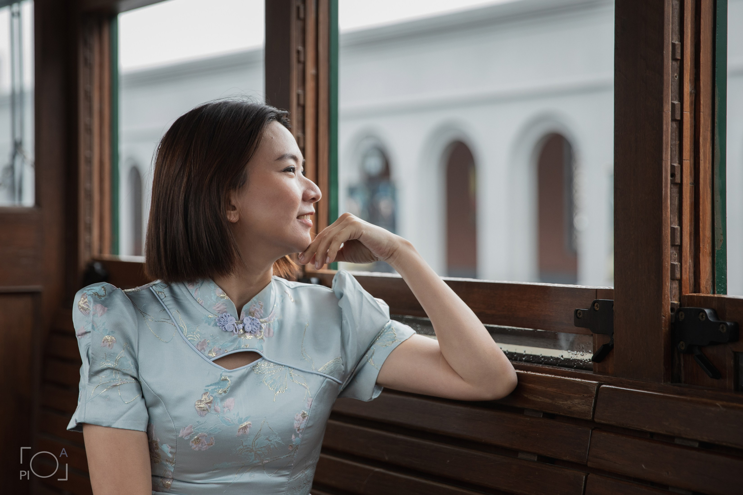 Семейная фотосессия в шанхайской киностудии. Photographer in Shanghai — Lola Pidluskaya