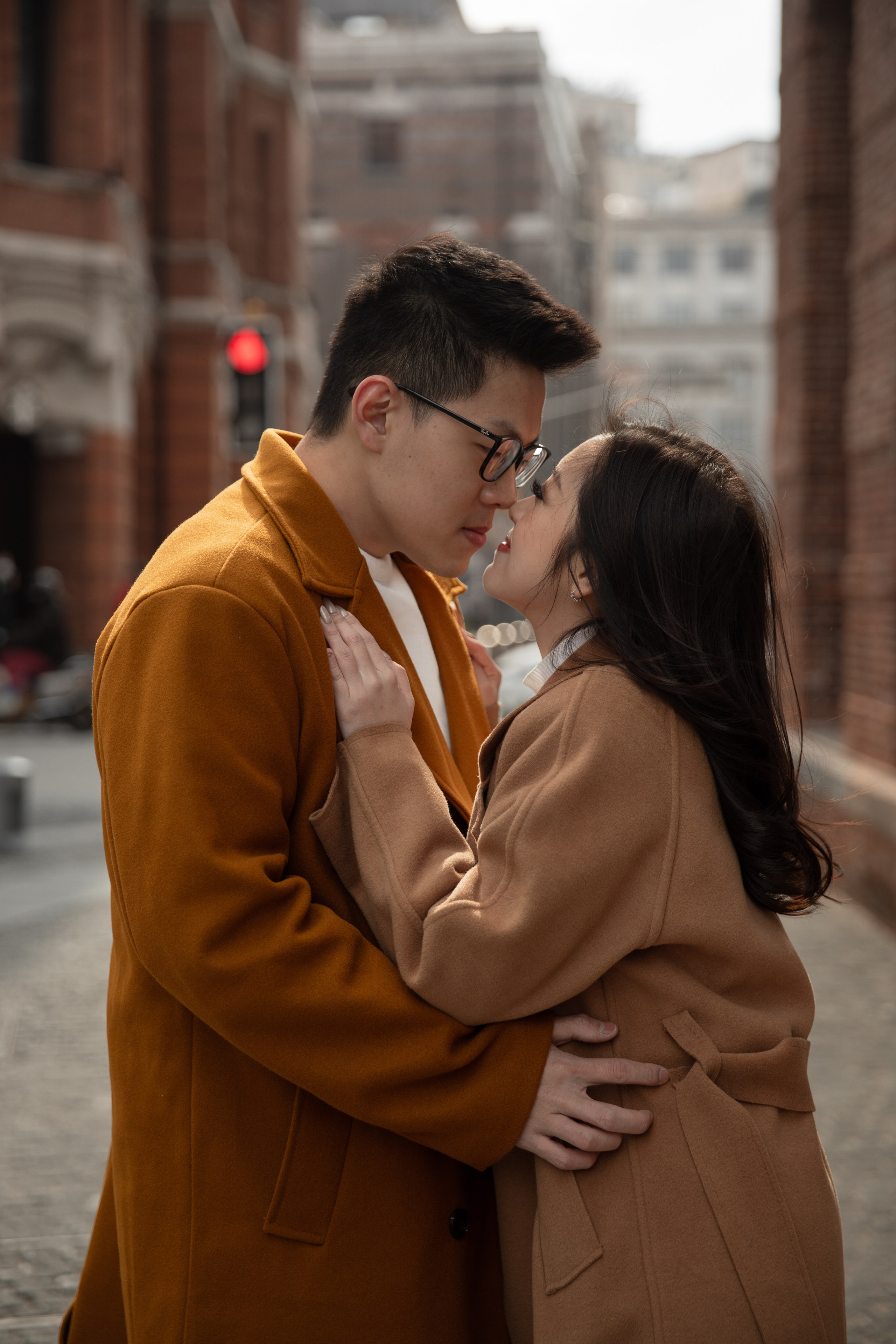 Фотосессии для пар, love stories. Фотограф в Шанхае — Лола Пидлуская