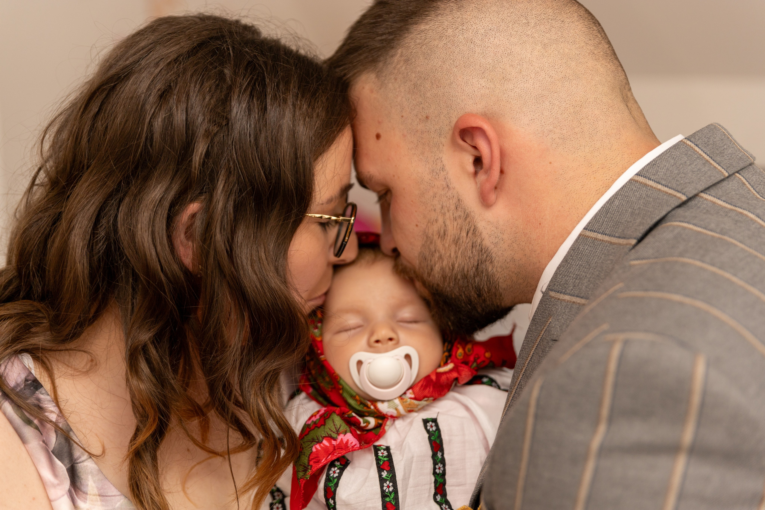 Fotoalbum-Cover familie