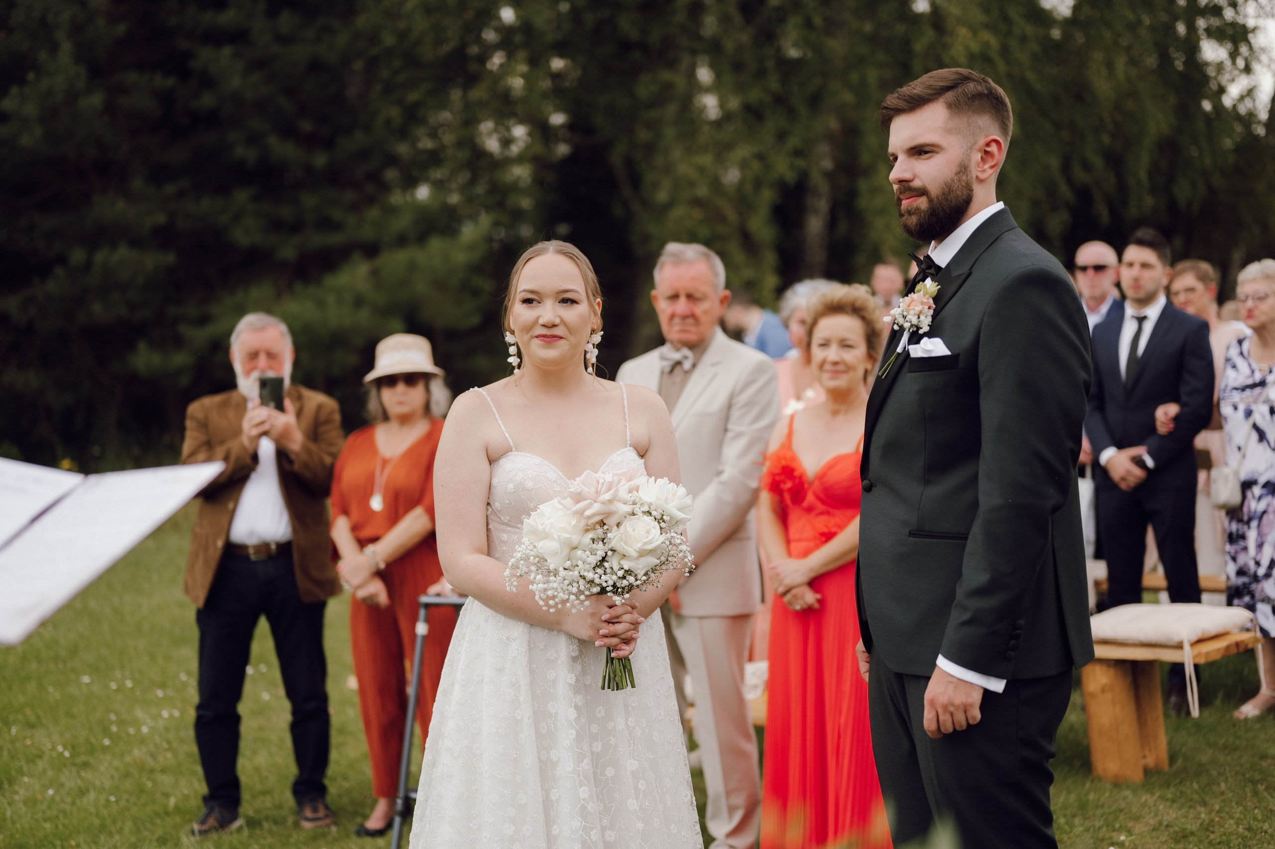 Reportaż Ślubny – Kasia i Kuba | Fotograf Ślubny Poznań. Ślubny fotograf Poznań | Oliwia Makara