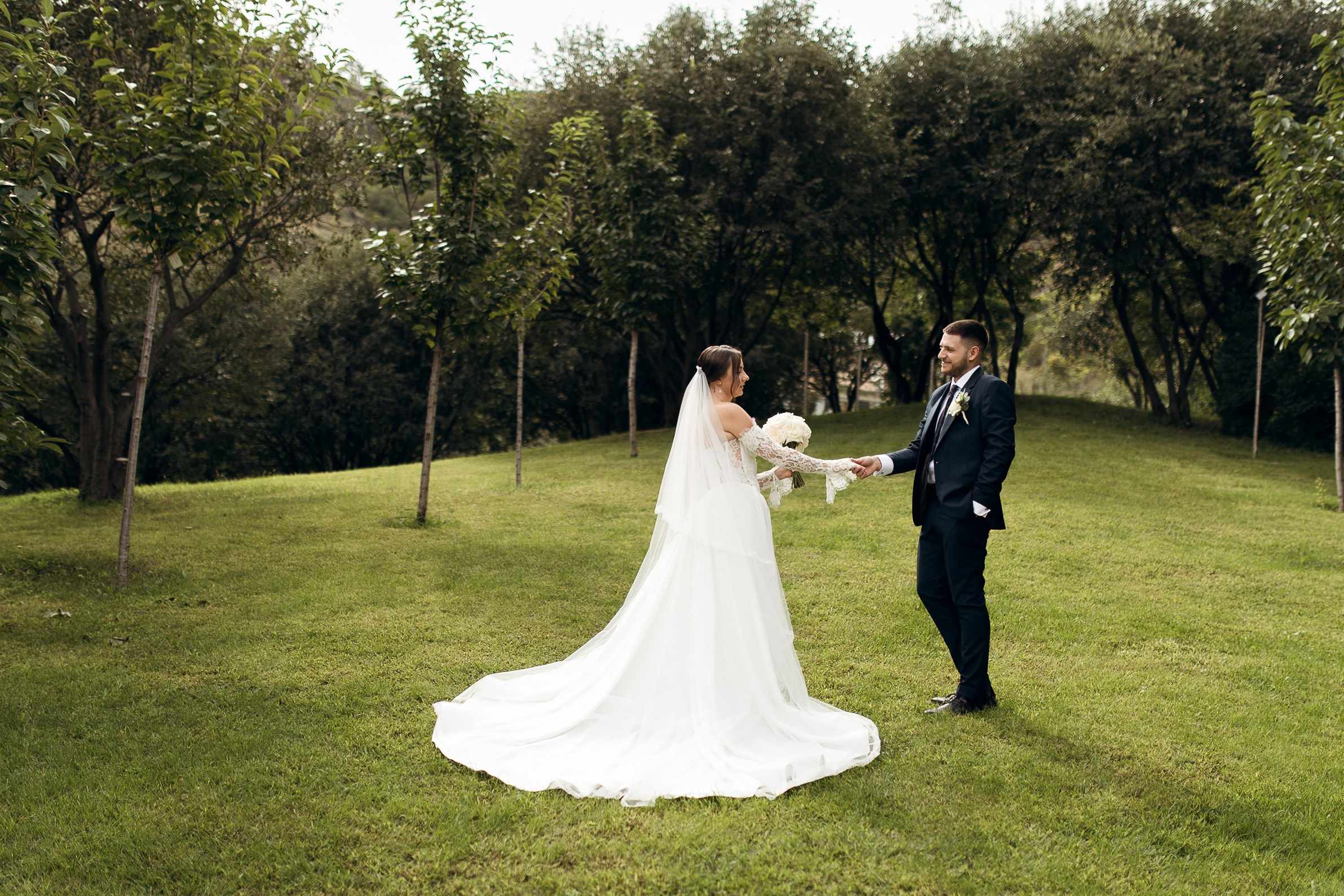 Денис & Каріна. Wedding photographer in Georgia