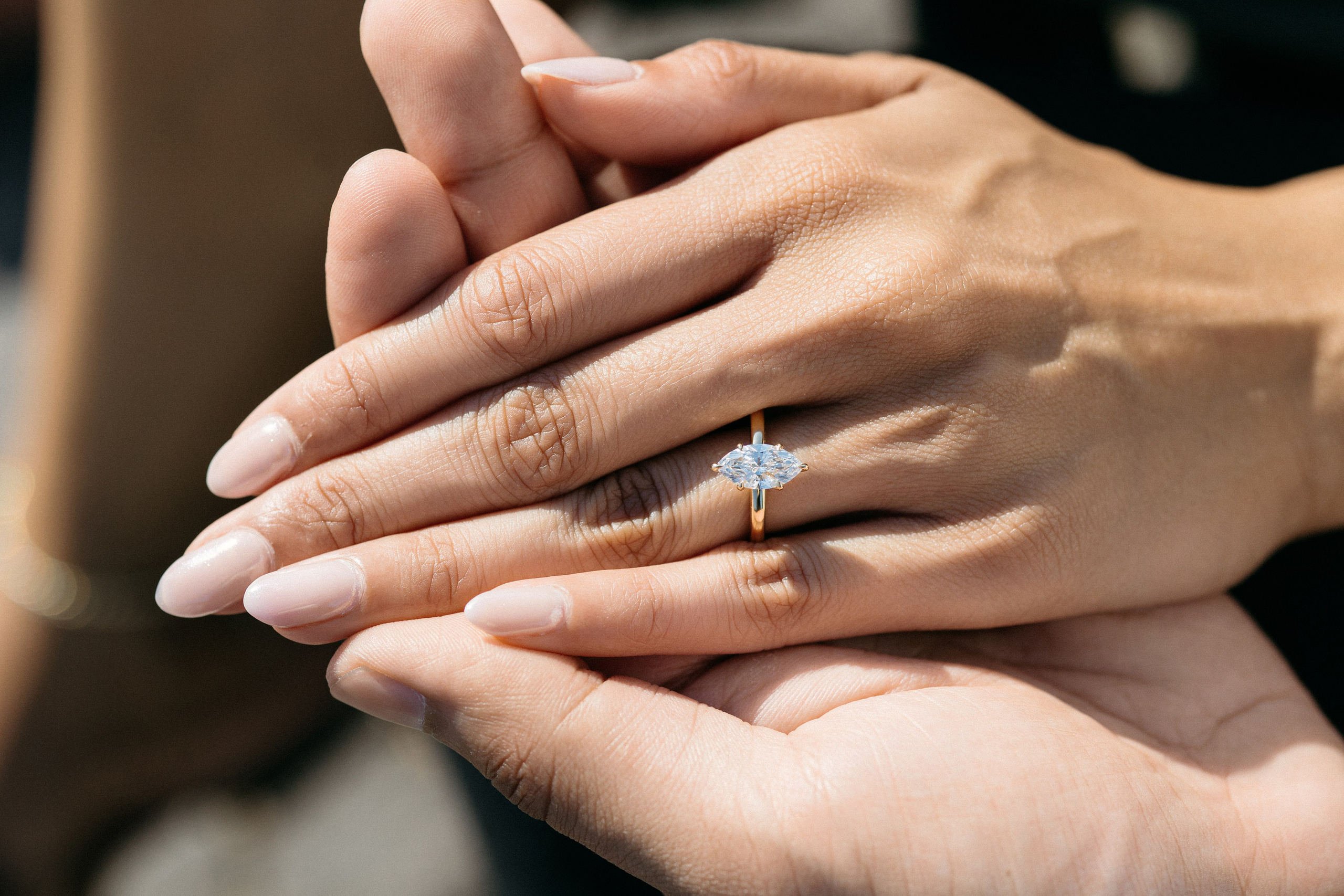 She said yes 💍. Wedding photographer in Italy