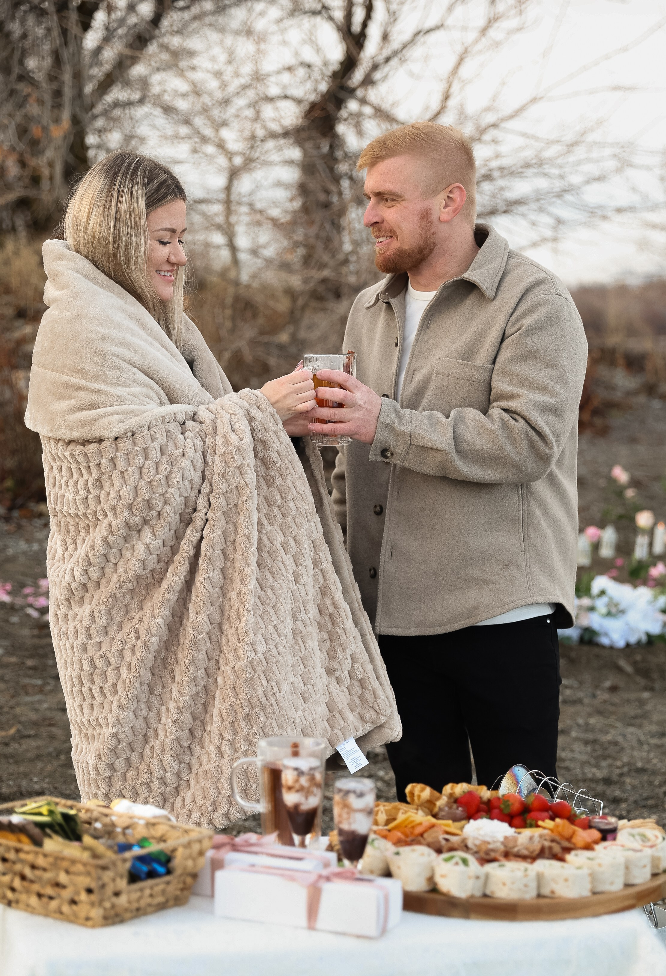 Proposal Photo Session. Family and Wedding photographer