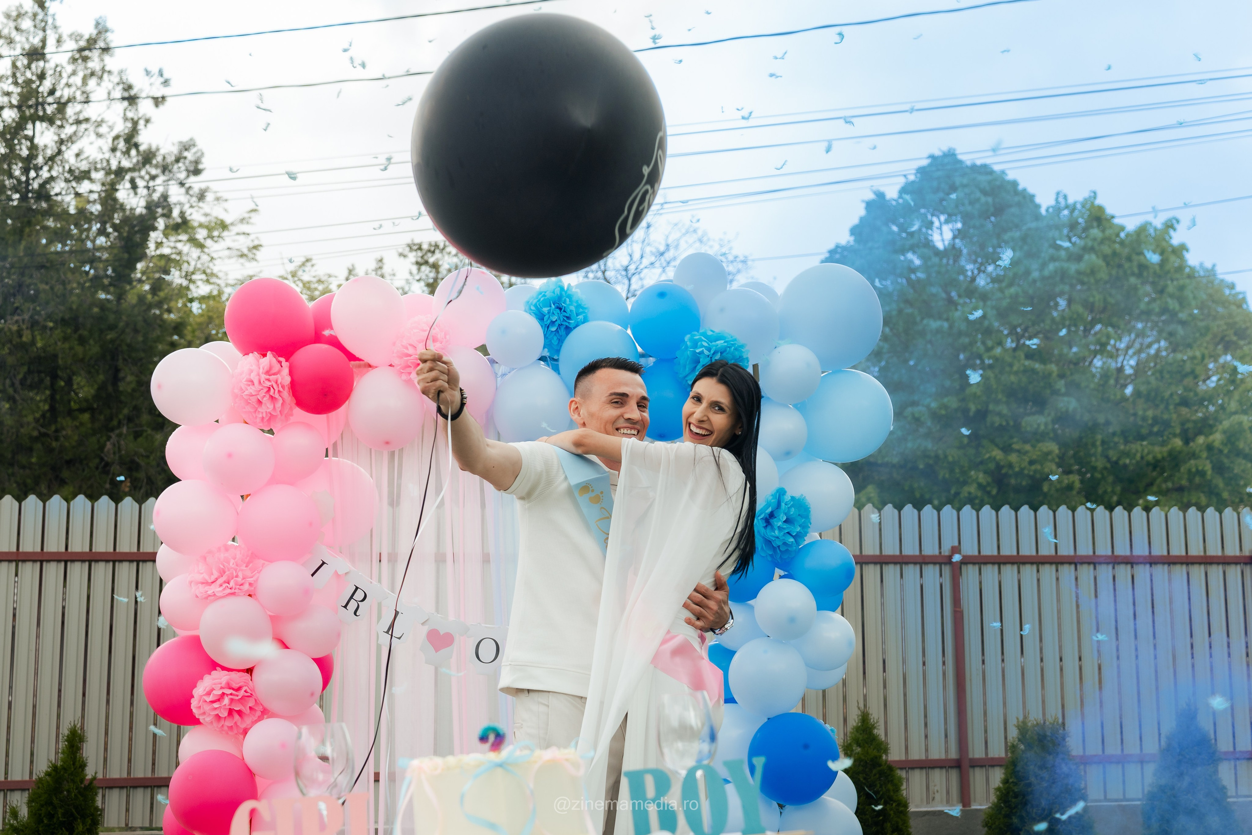 ALINA and IONUT — GENDER REVEAL. Z I N E M A