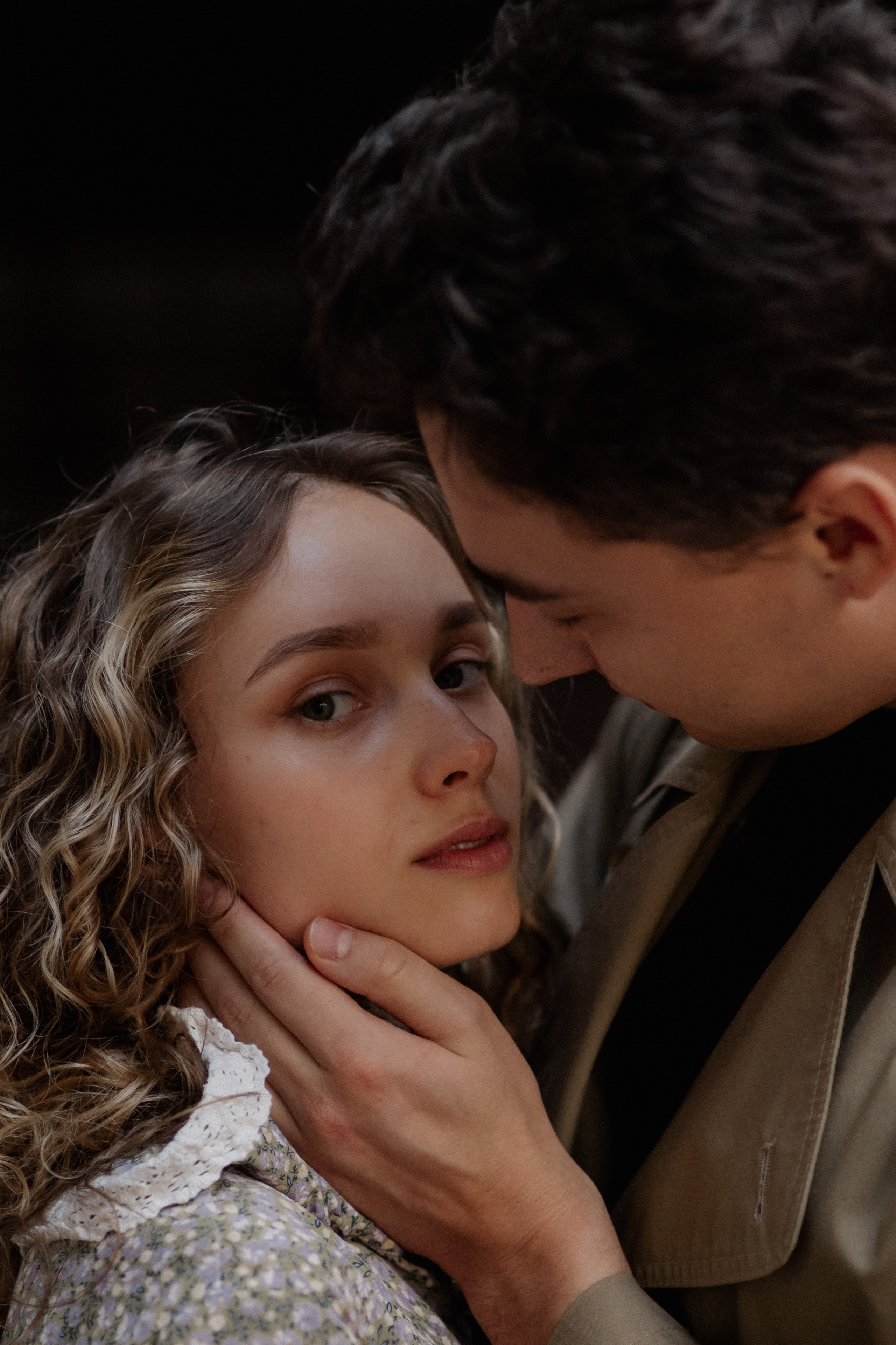 Love story in Lisbon