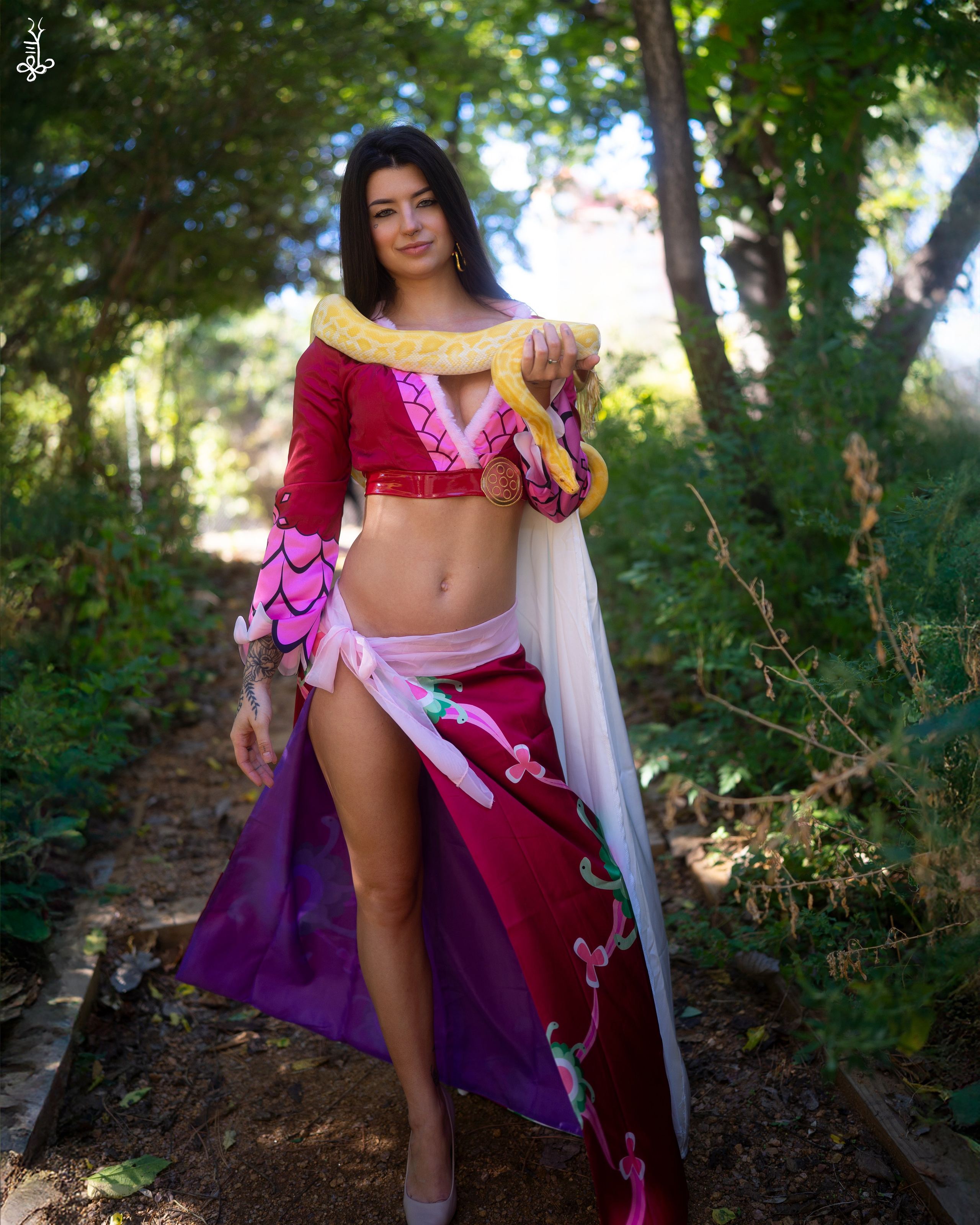 Boa Handcock RIELI. Ke’Ondris