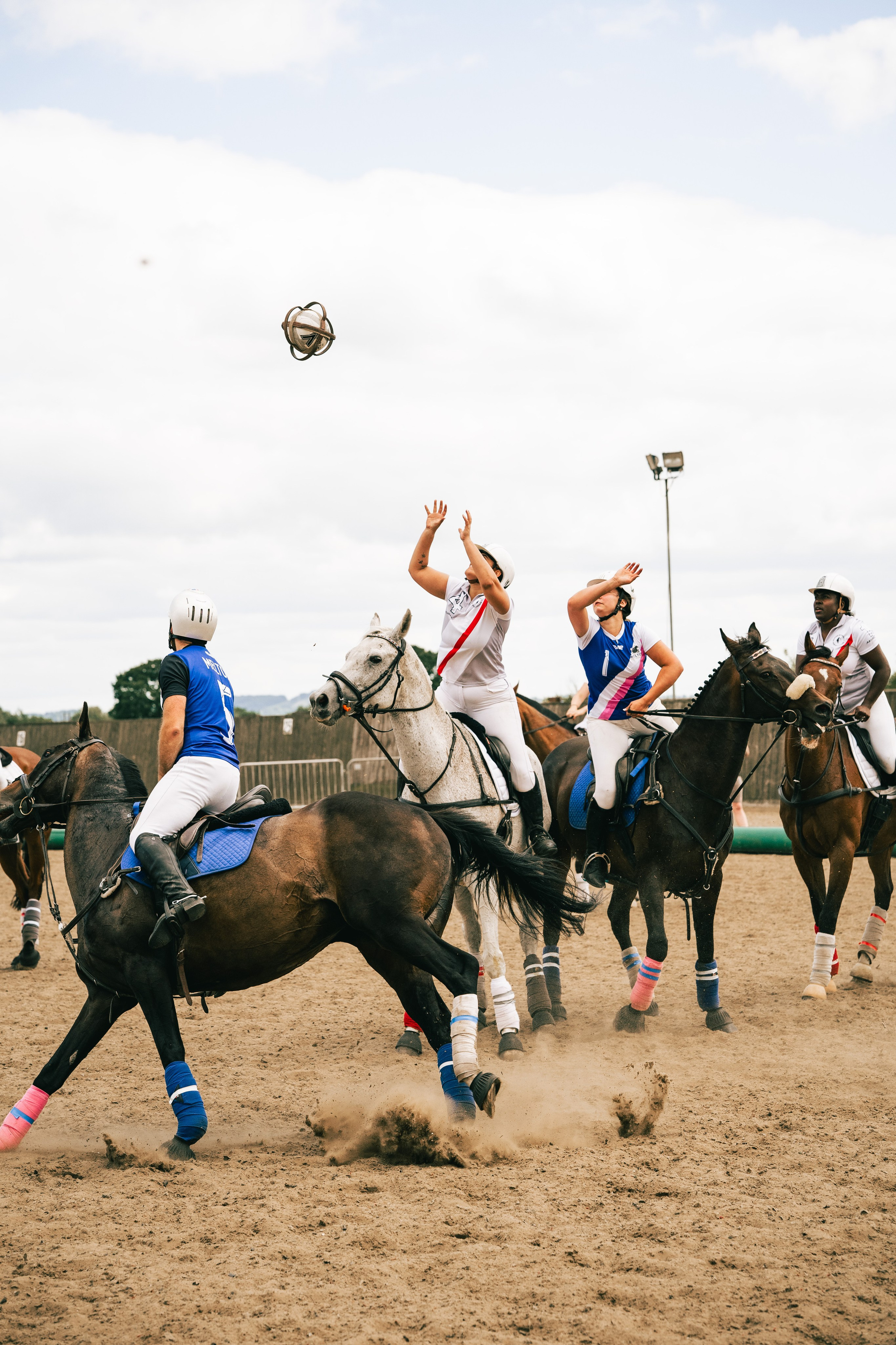 Horseball. Ryan Hewitt Photographer