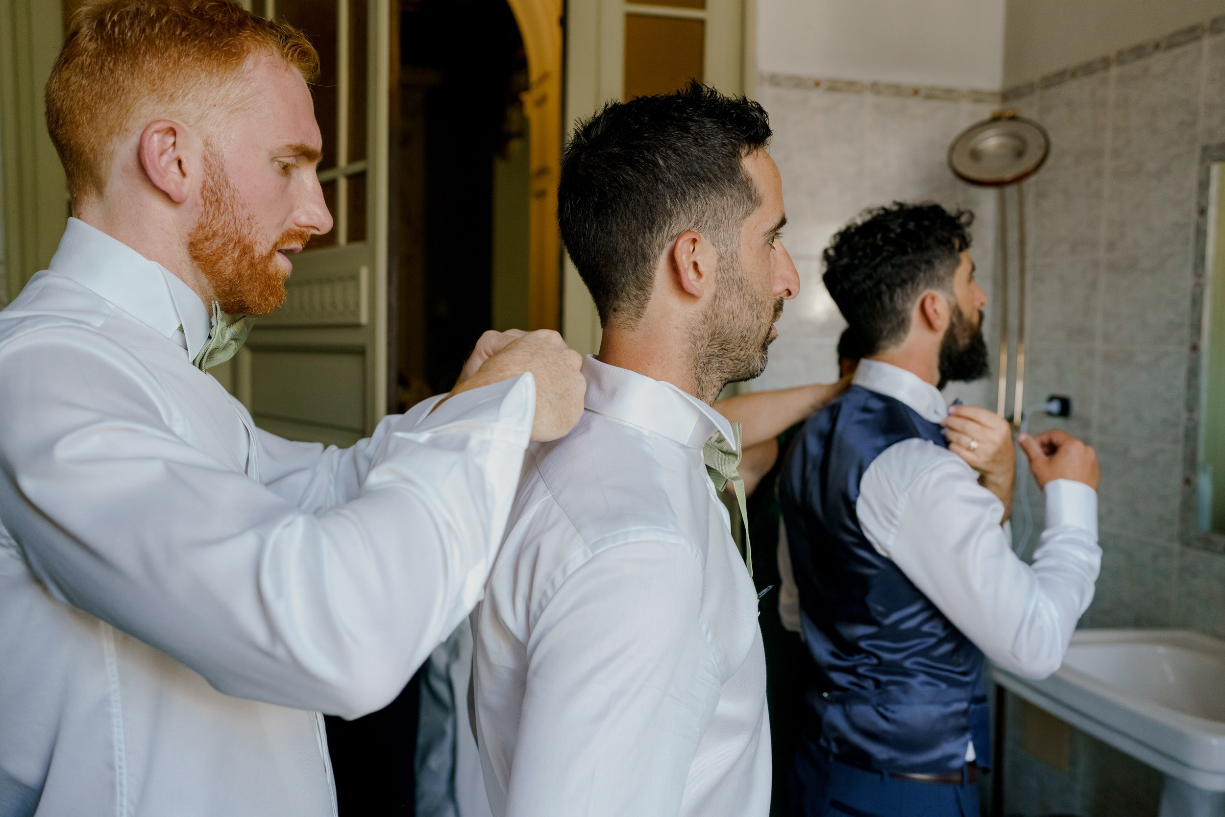 Wedding in Como. Inna Zaytseva Photography | Photographer in Munich | Content Creation