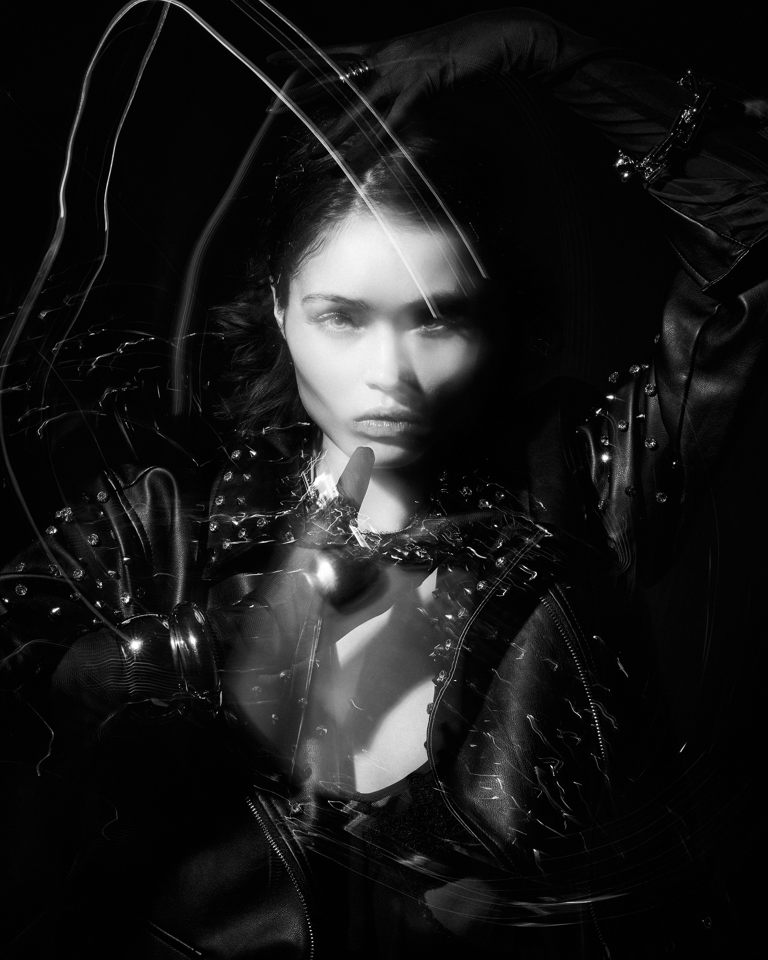 Model Elsa Harper. Lena Shtatolkina | Model Test Photographer in Utah