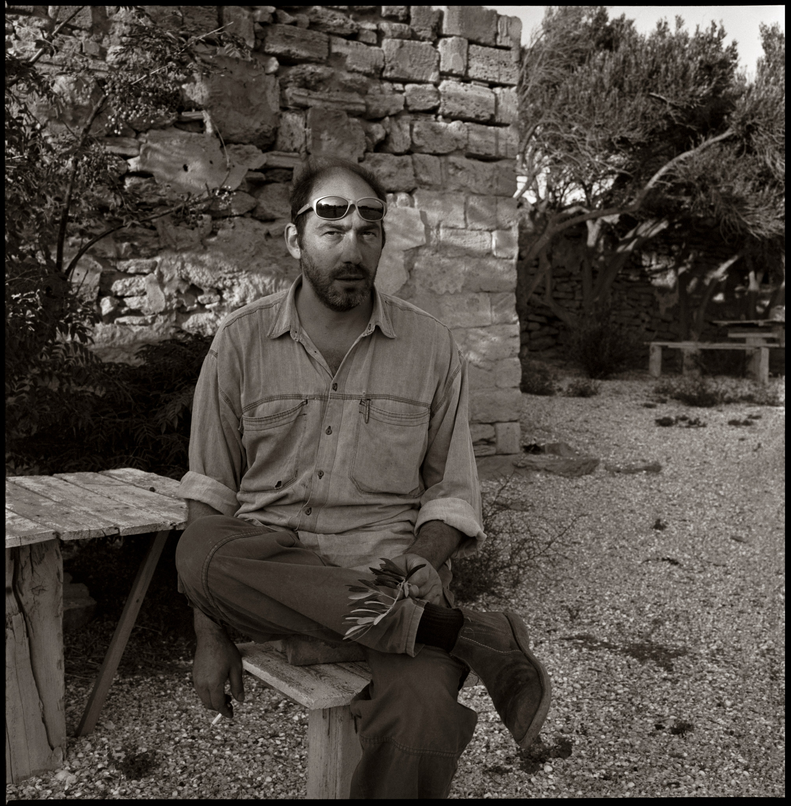 Guga Kotetishvili, artist. Nargin, 2003