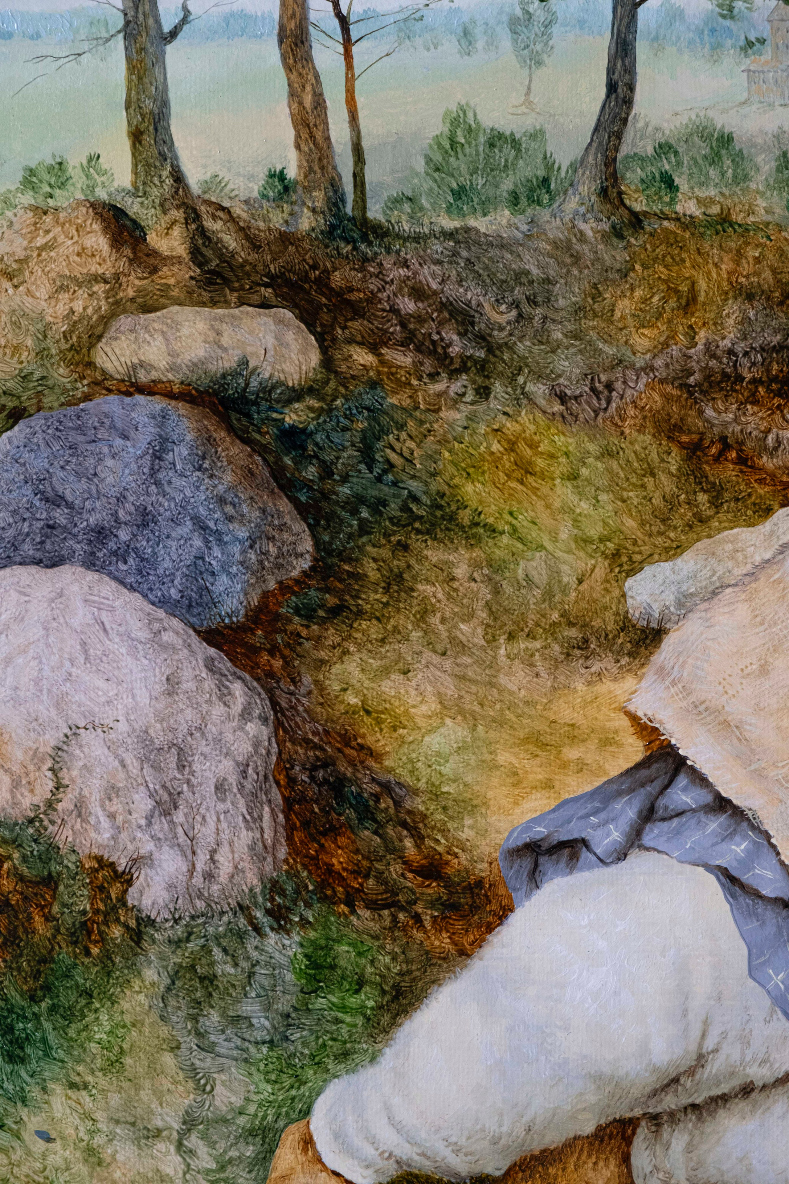 Girl in a Pelerine. Paul Rog