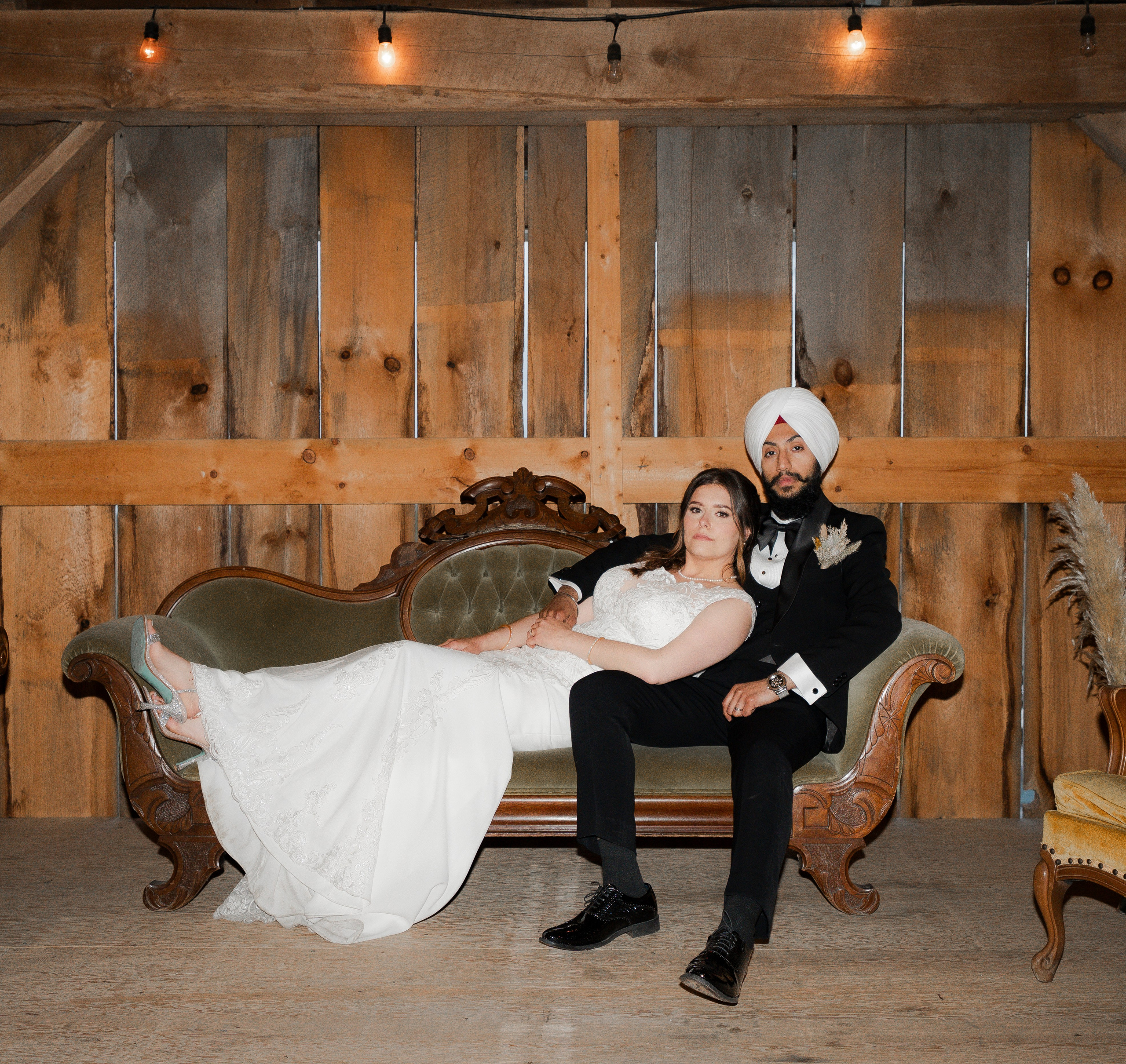 Jasmeet & Racheal’s Punjabi-Canadian Wedding Shoot | Welland, Niagara Falls