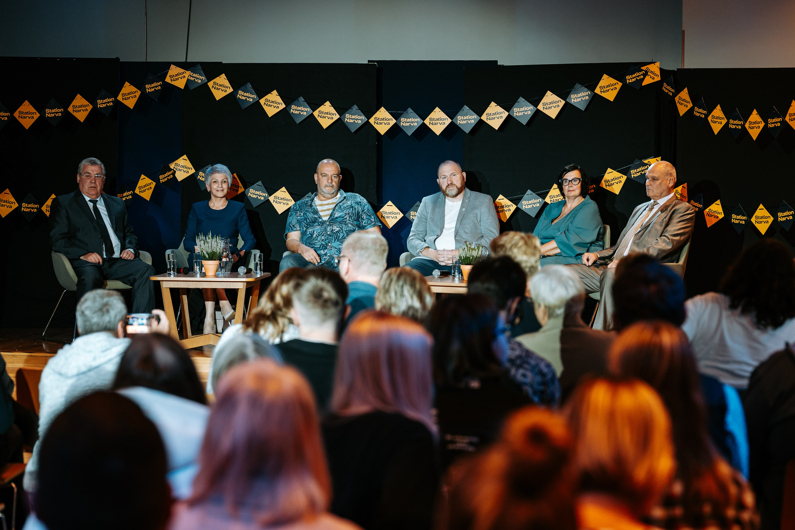 Station Narva 2025. Jelizaveta Gross - reportaaži- ja portreefotograaf Narvas