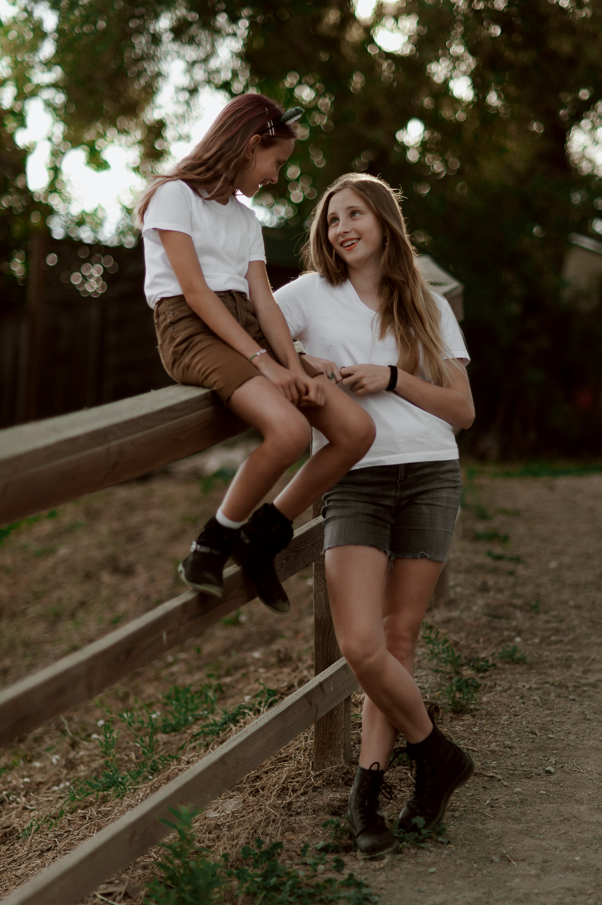 Sisterhood. San Francisco Bay Area photographer Natalia Ilina