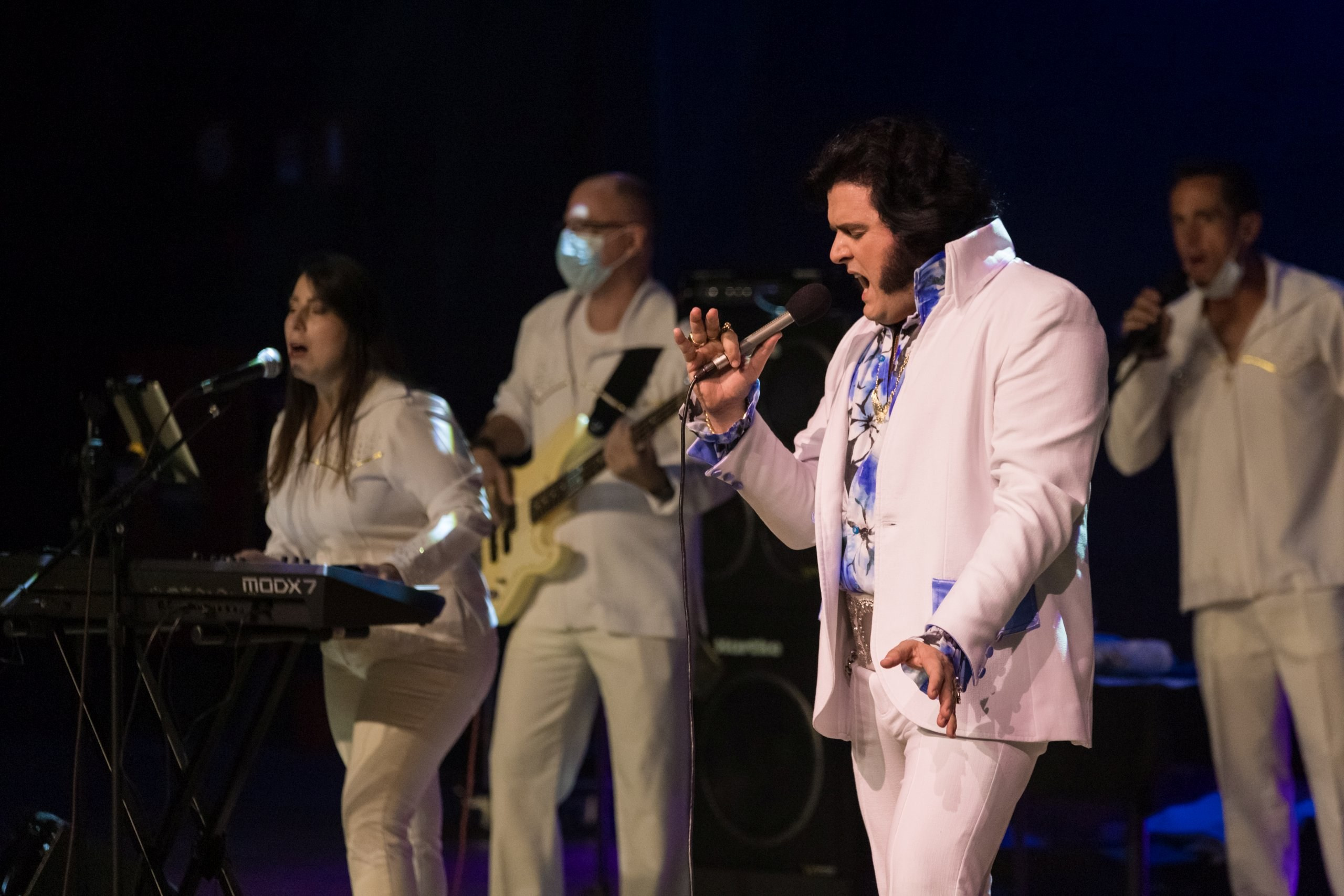 Elvinho — 16/08/2020. Luiz Medeiros Produções