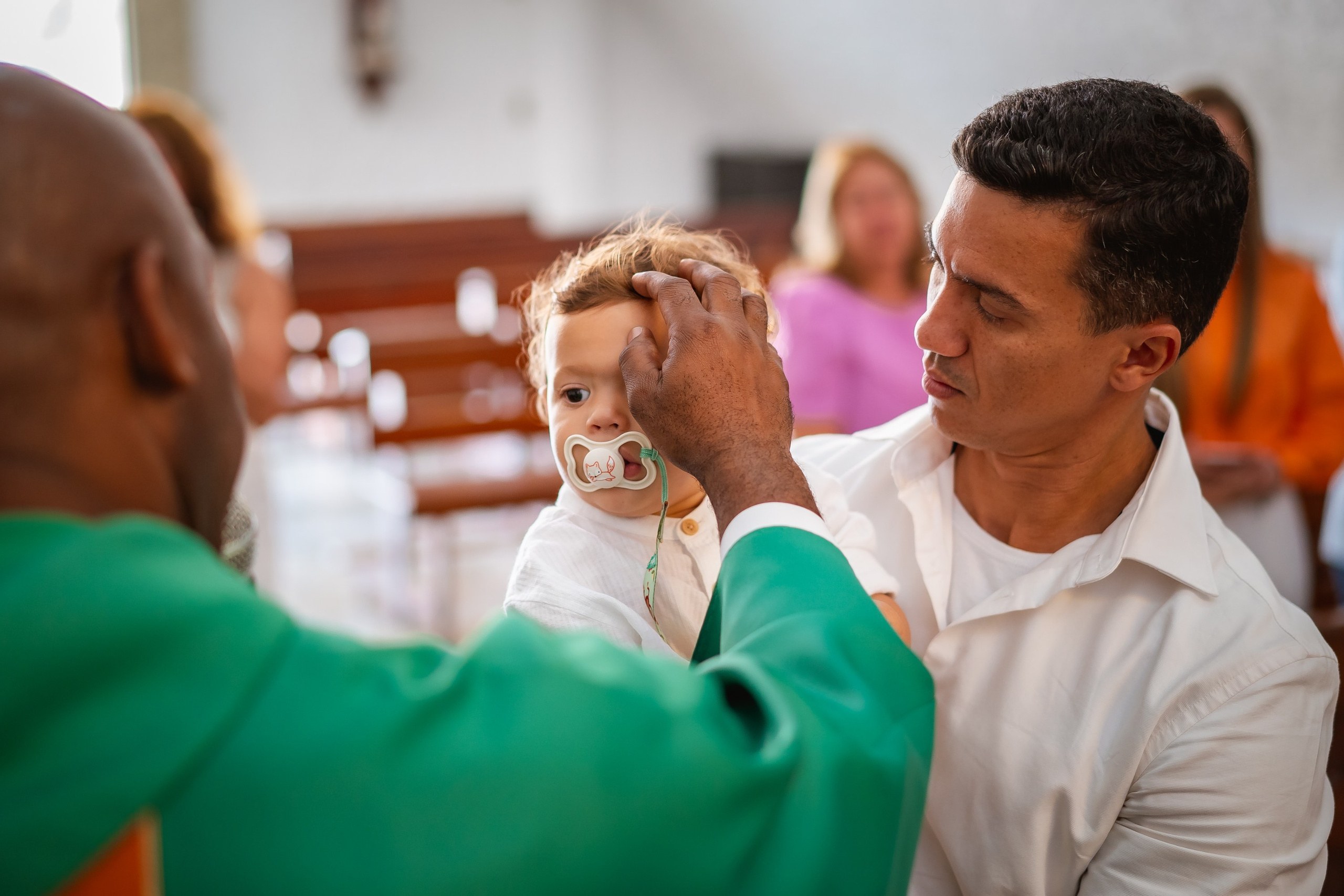 2022-09-18 | Théo & Cauê — Batizado. Lembrar não é só ver. É sentir de novo