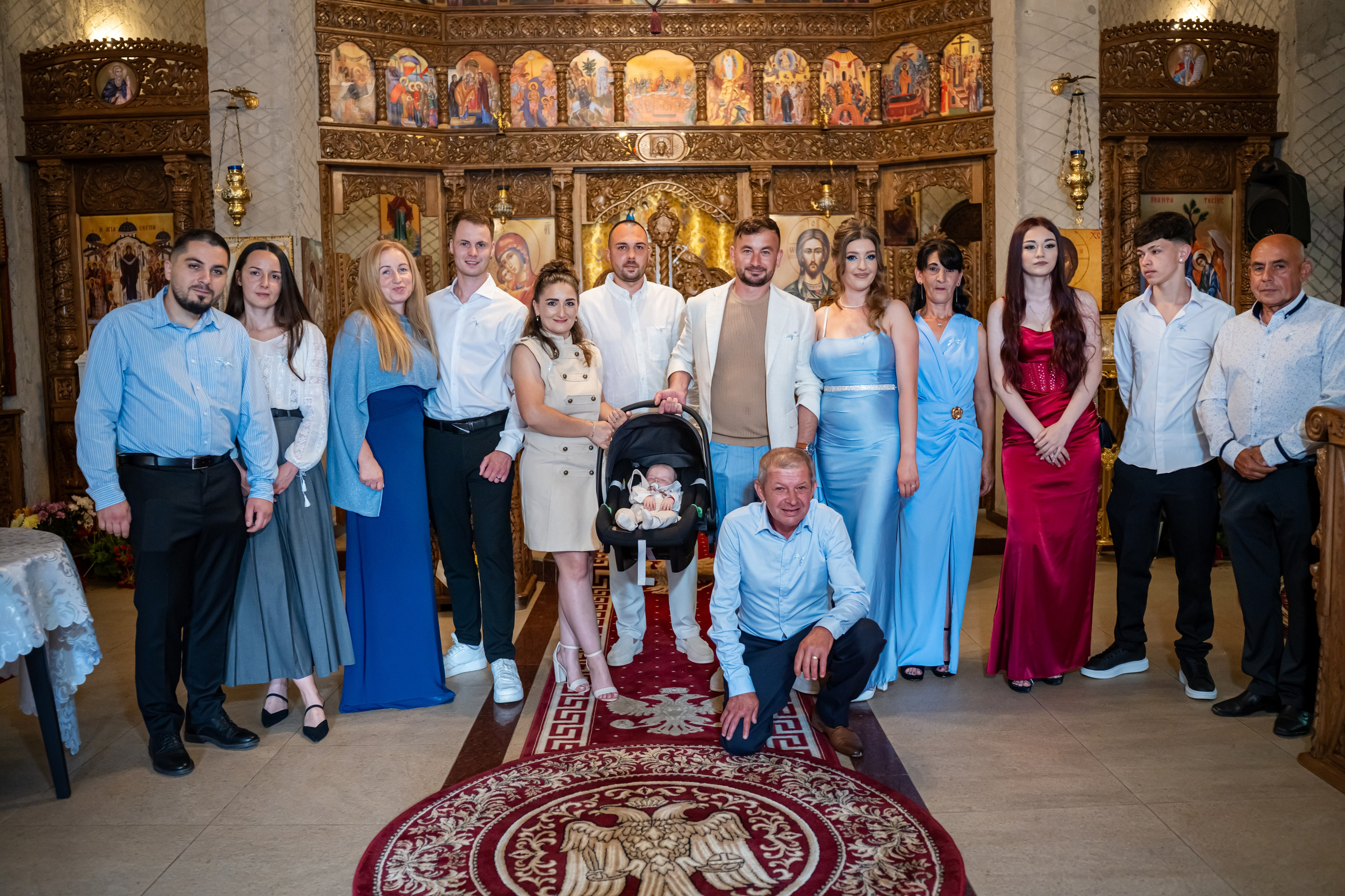 Botez Rareș Andrei. Mihai Alexandra Events