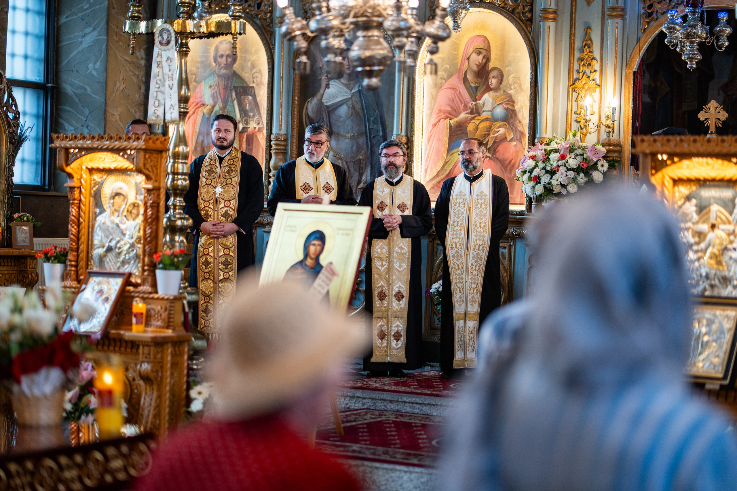 Hram Biserica Sfânta Vineri din Ploiești. Mihai Alexandra Events