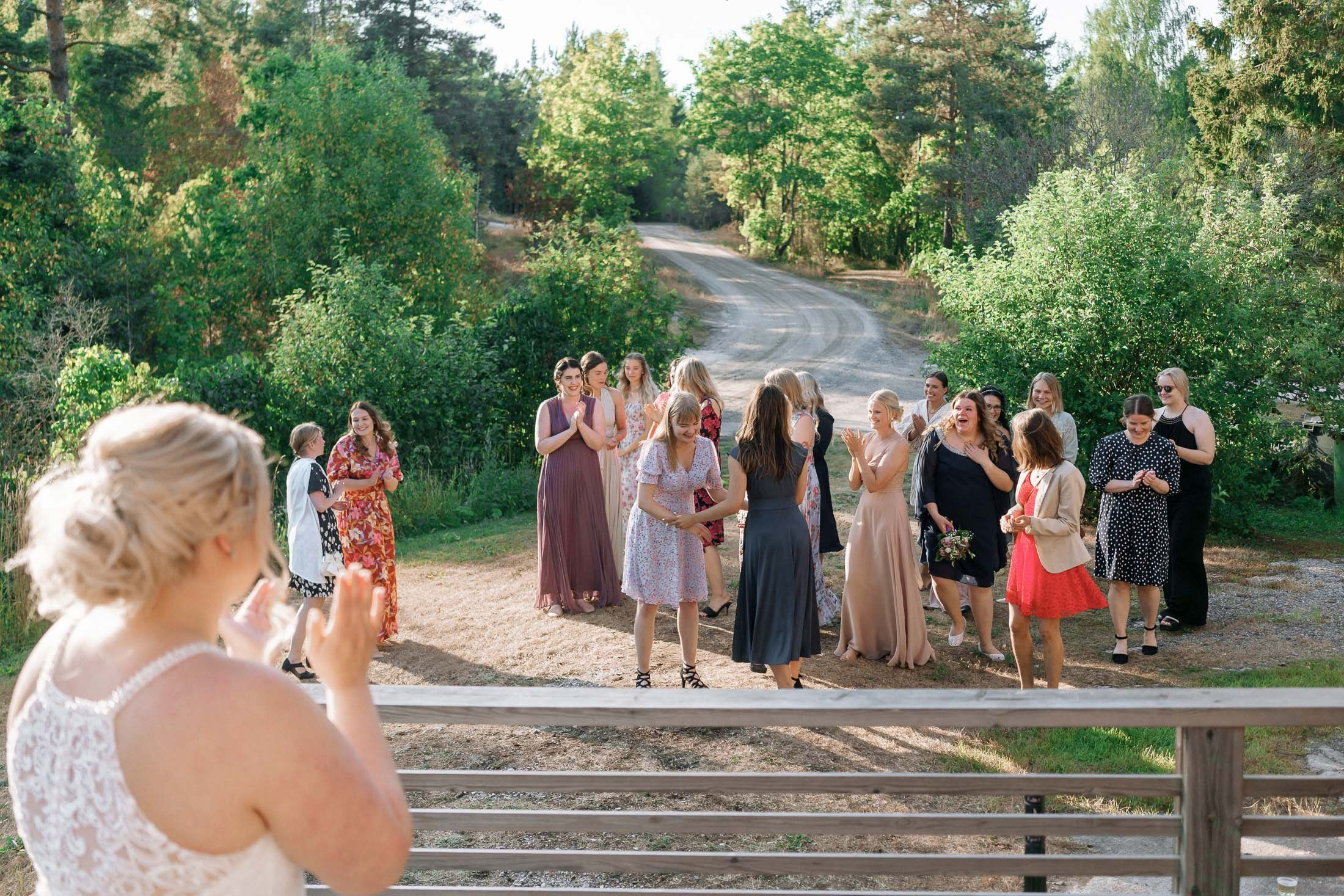 Silja&Arttu, hääkuvaus Sipoossa