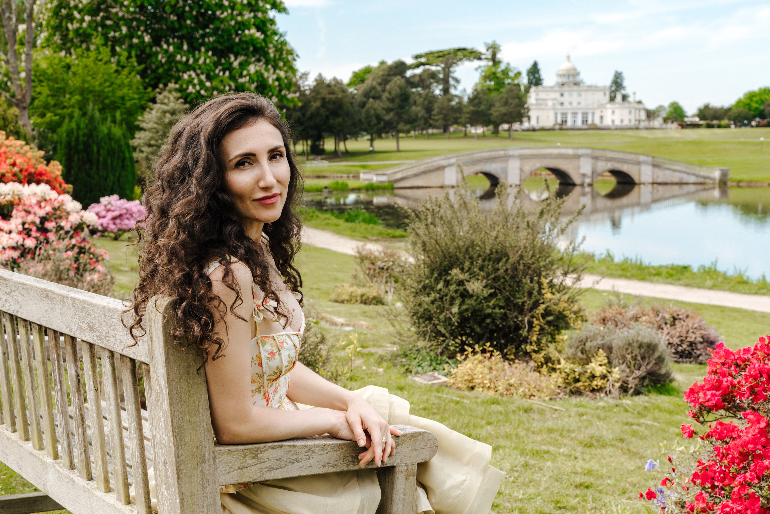 Photoshoot for Zarema. Photographer in England Ekaterina Romanova