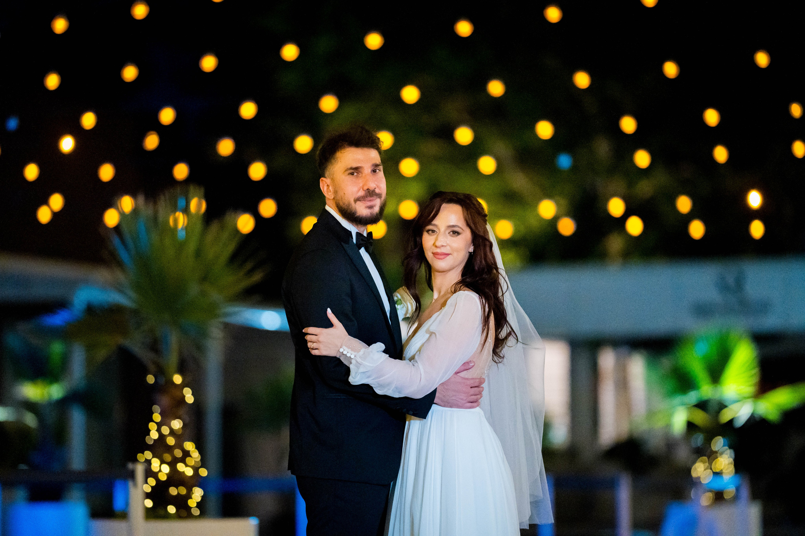 George & Oana. Gabriel Florea — Fotograf nuntă București