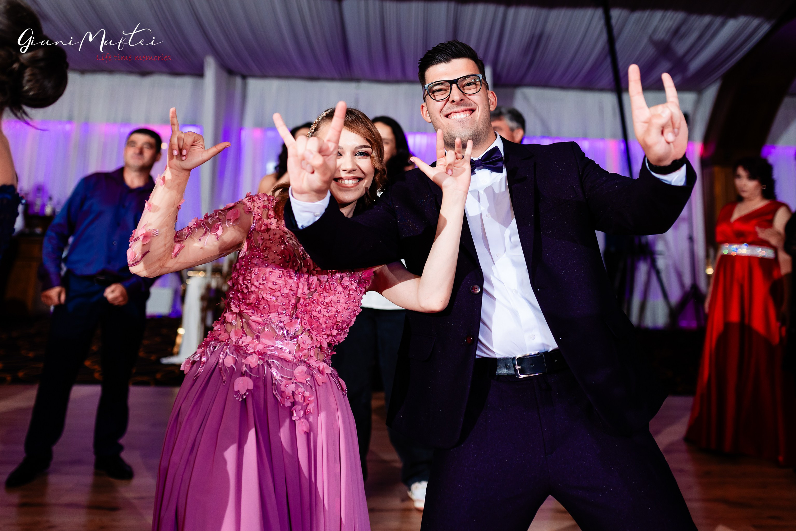 Wedding. Giani Maftei