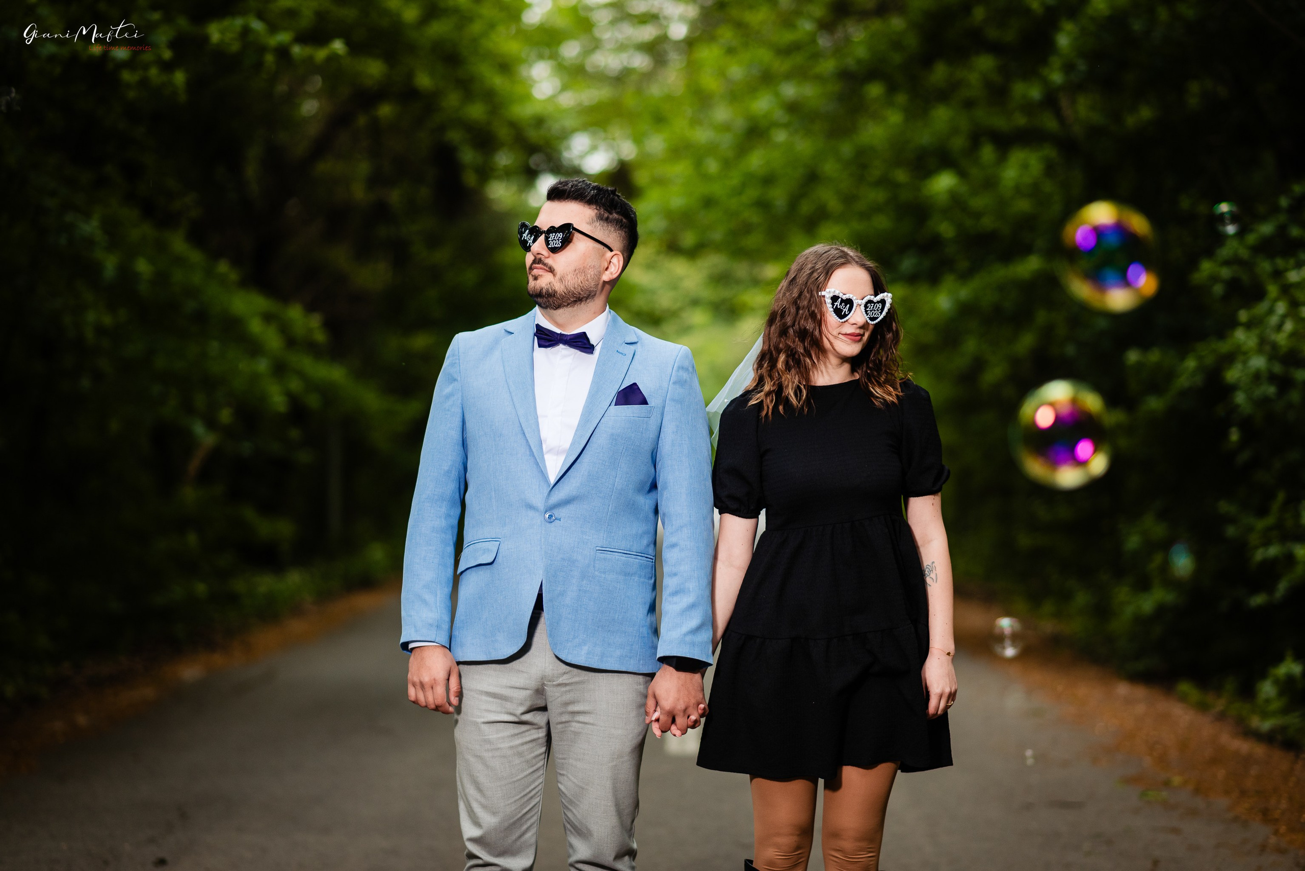 Save the date Alice & Alex. Giani Maftei