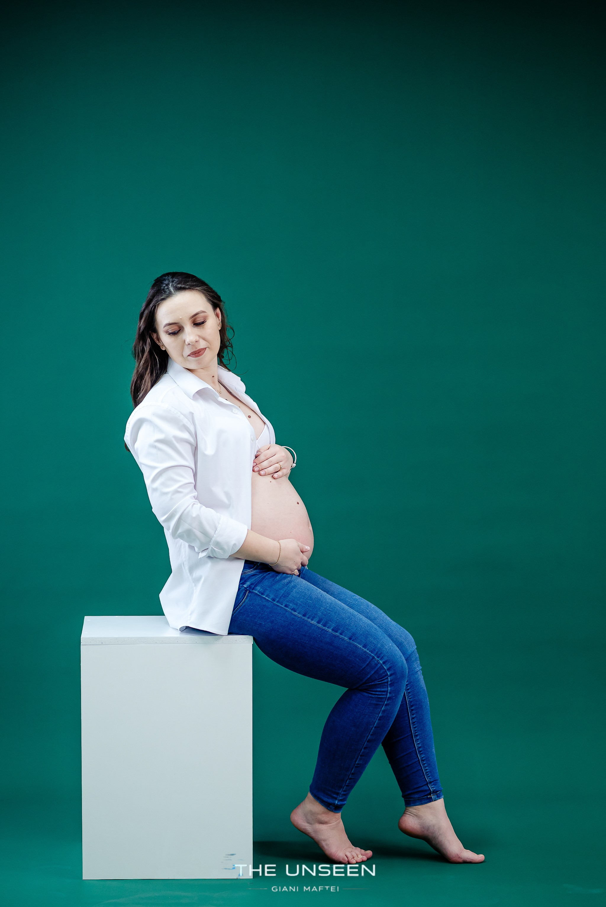 Melinda. The Unseen by Giani Maftei