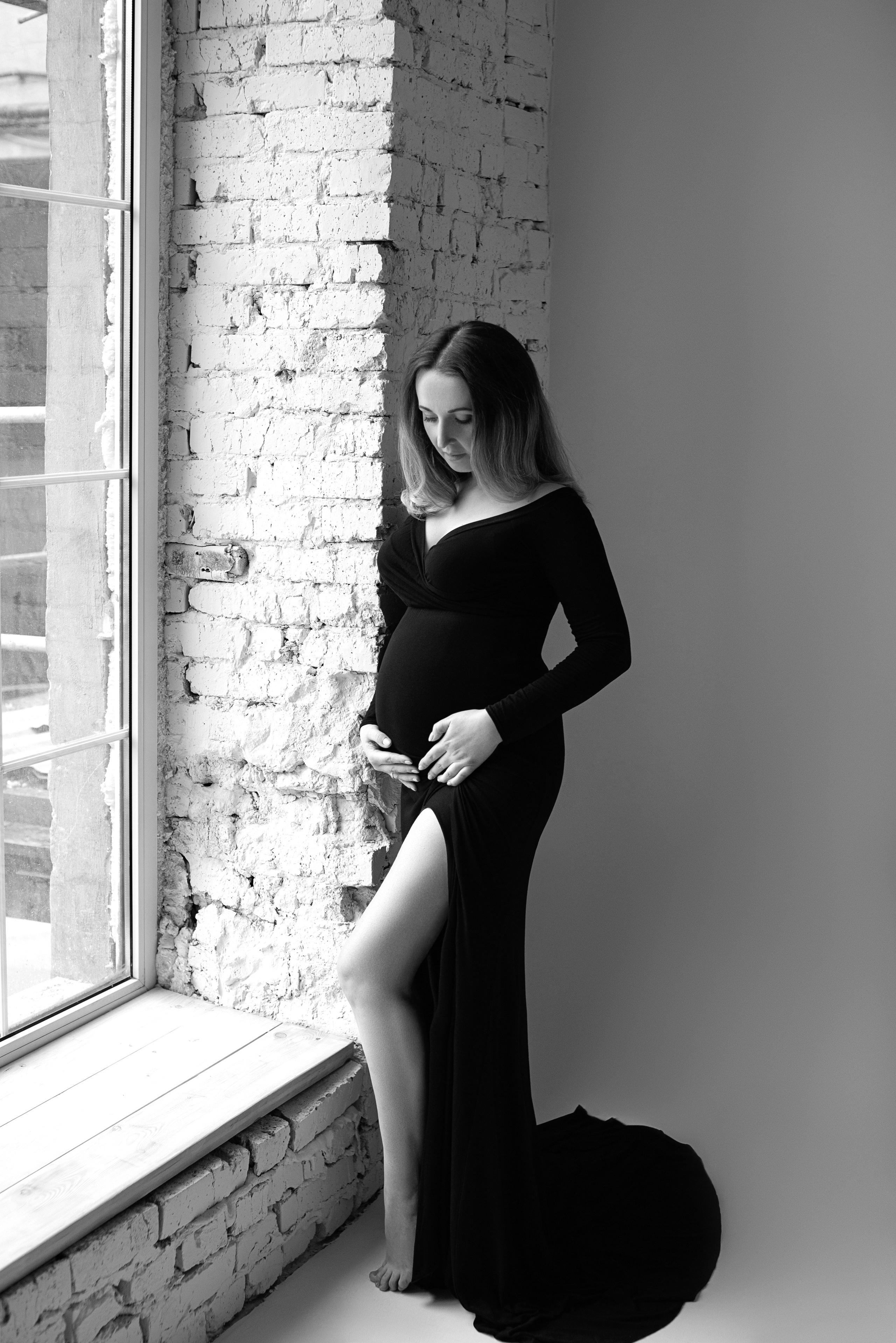 Babybauchshooting in Berlin – Elegant & Natürlich