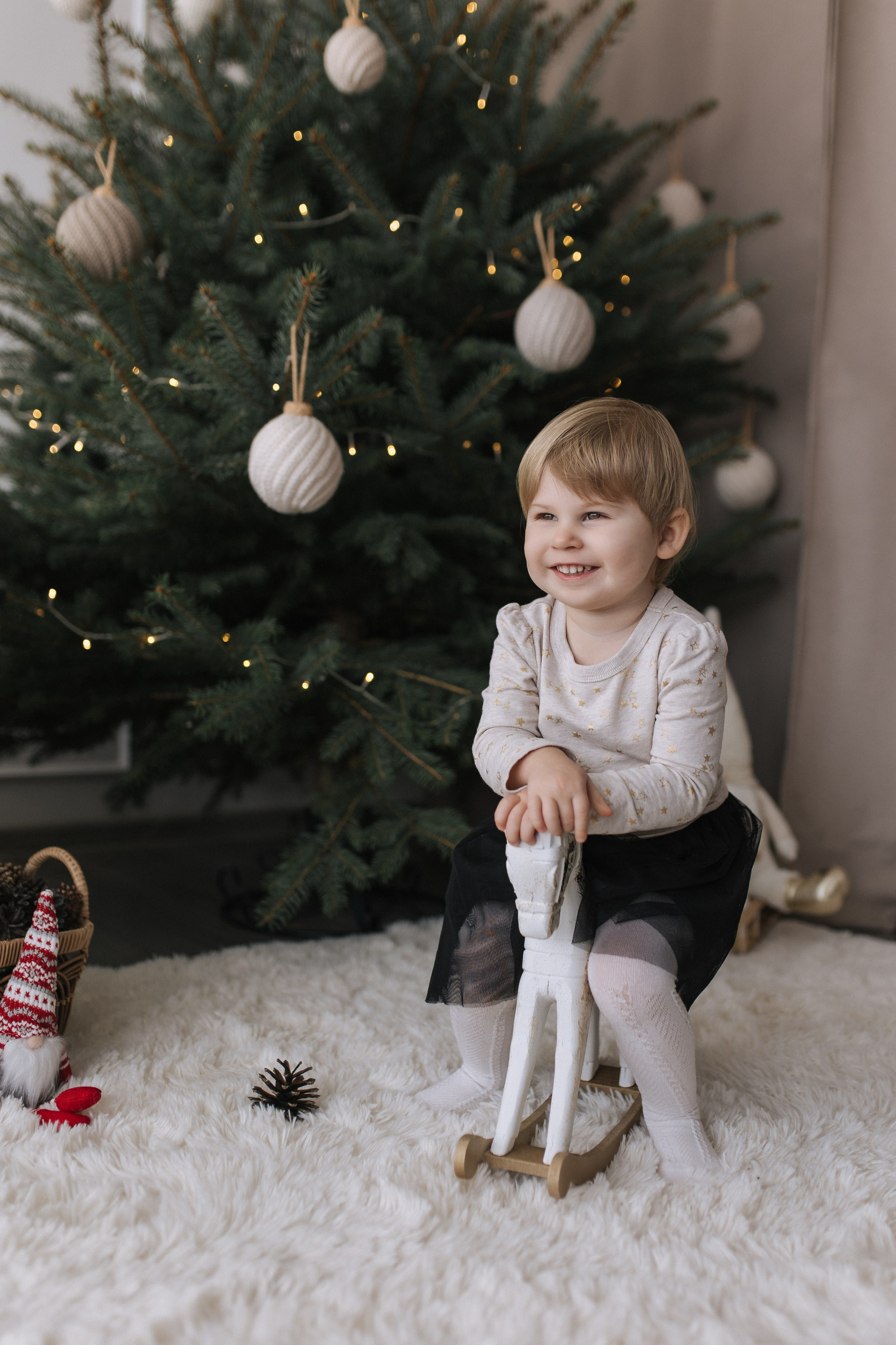 Kalėdinė fotostudija