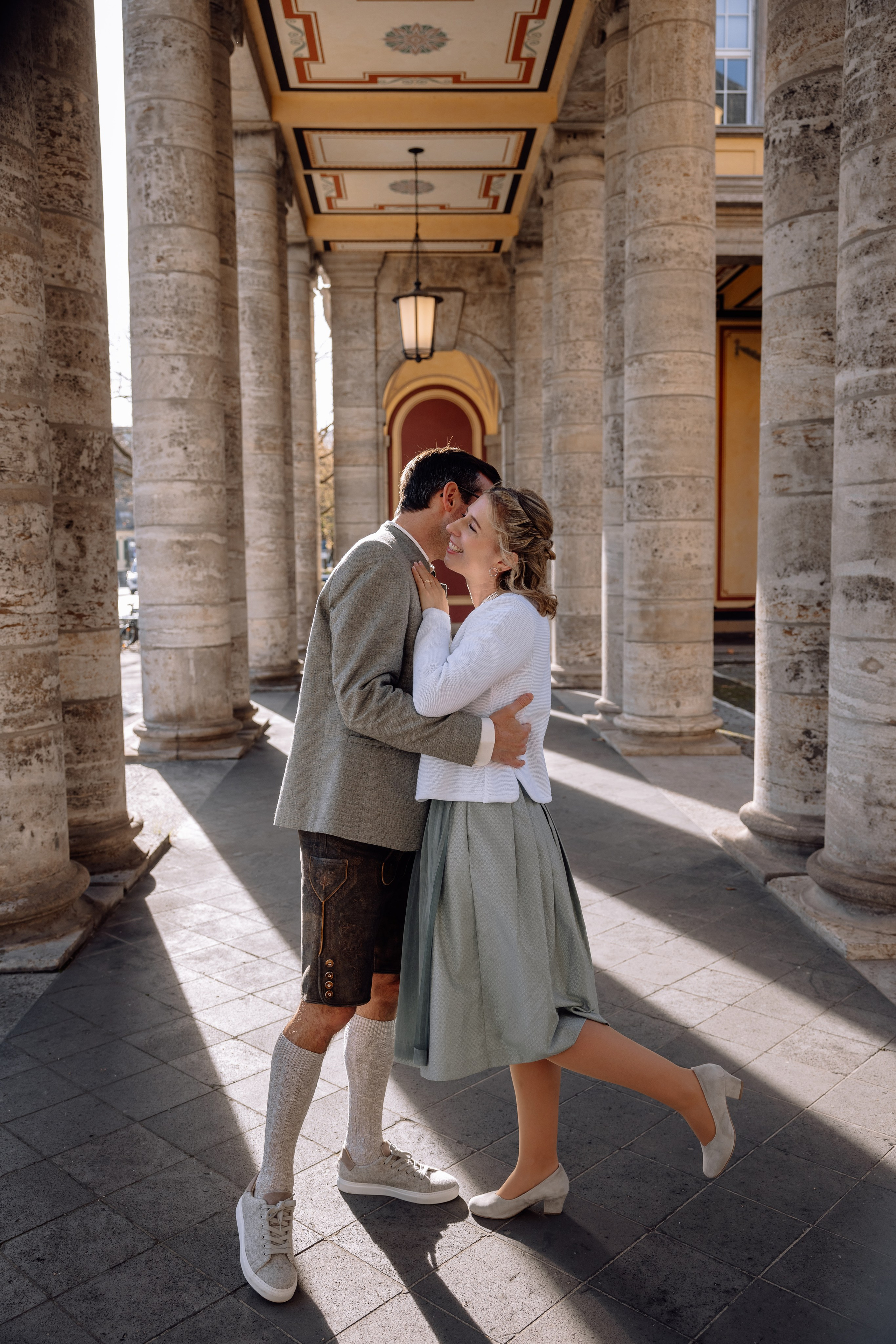 Herbsthochzeit im Standesamt Schwabing. Hochzeitsfotograf München Taufe Familienfotograf Tanja Mauke