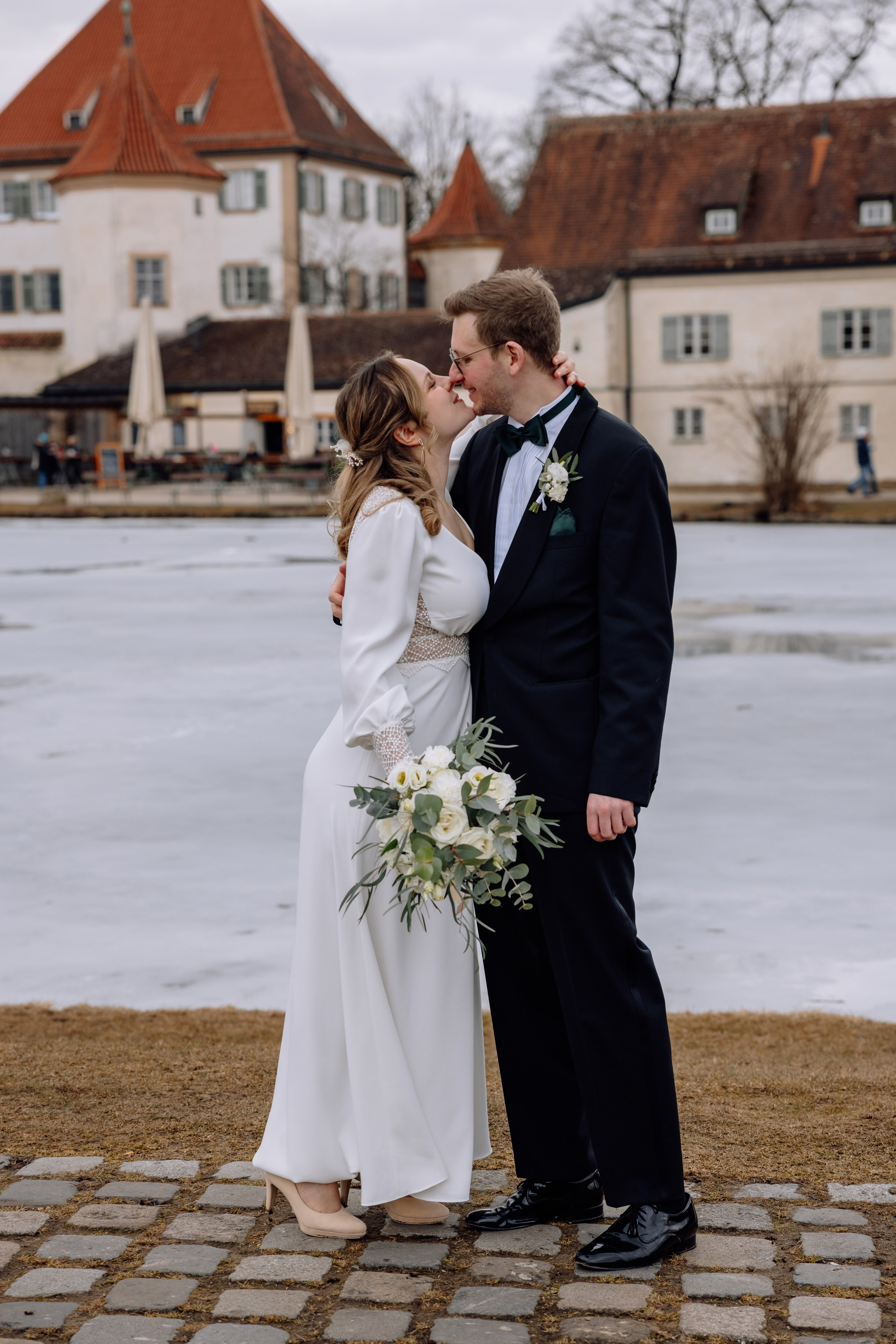 Tabea und Rene: Schloss Blutenburg. Hochzeitsfotograf München Taufe Familienfotograf Tanja Mauke