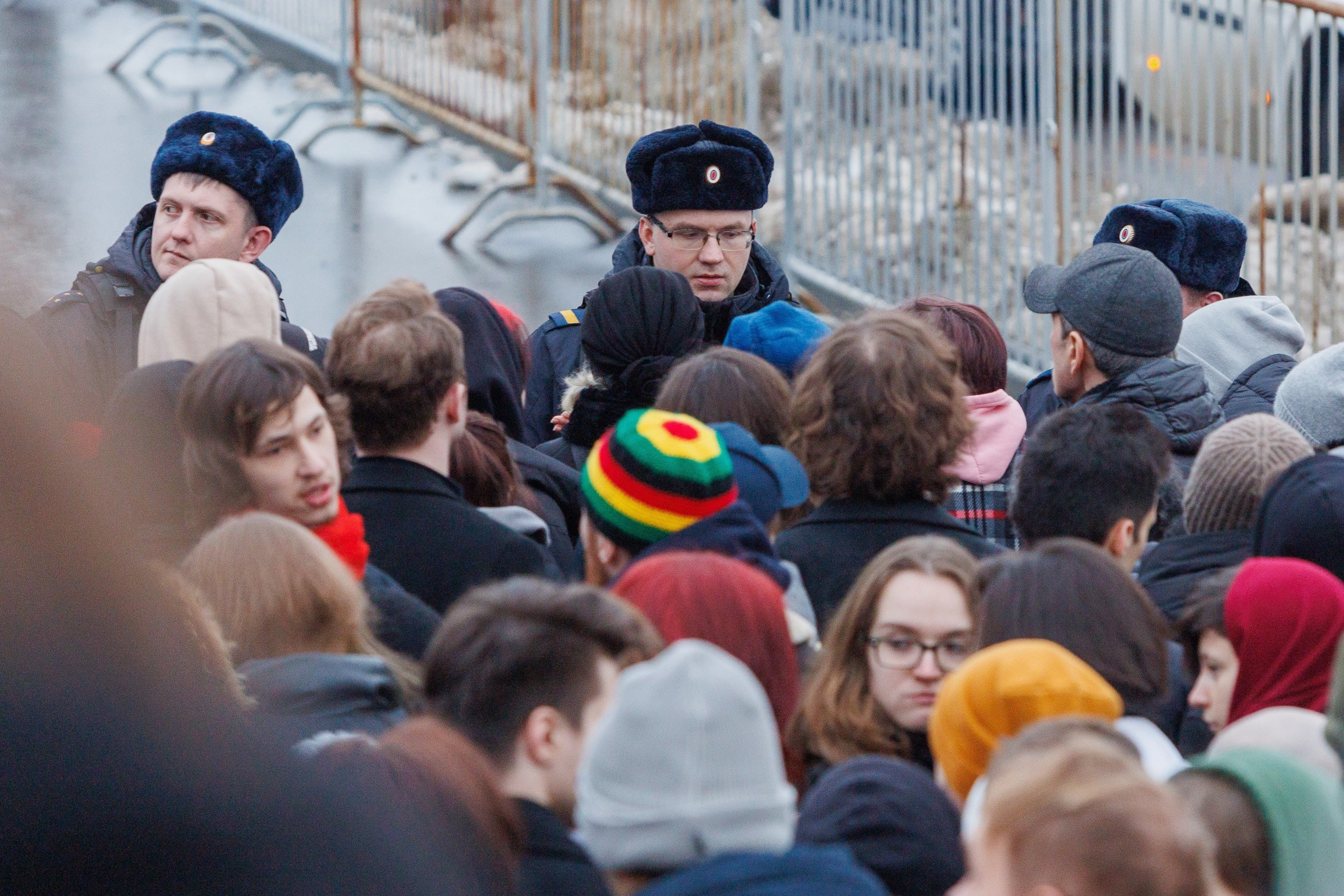 “We will not die under Putin.”. Ilya Vaga