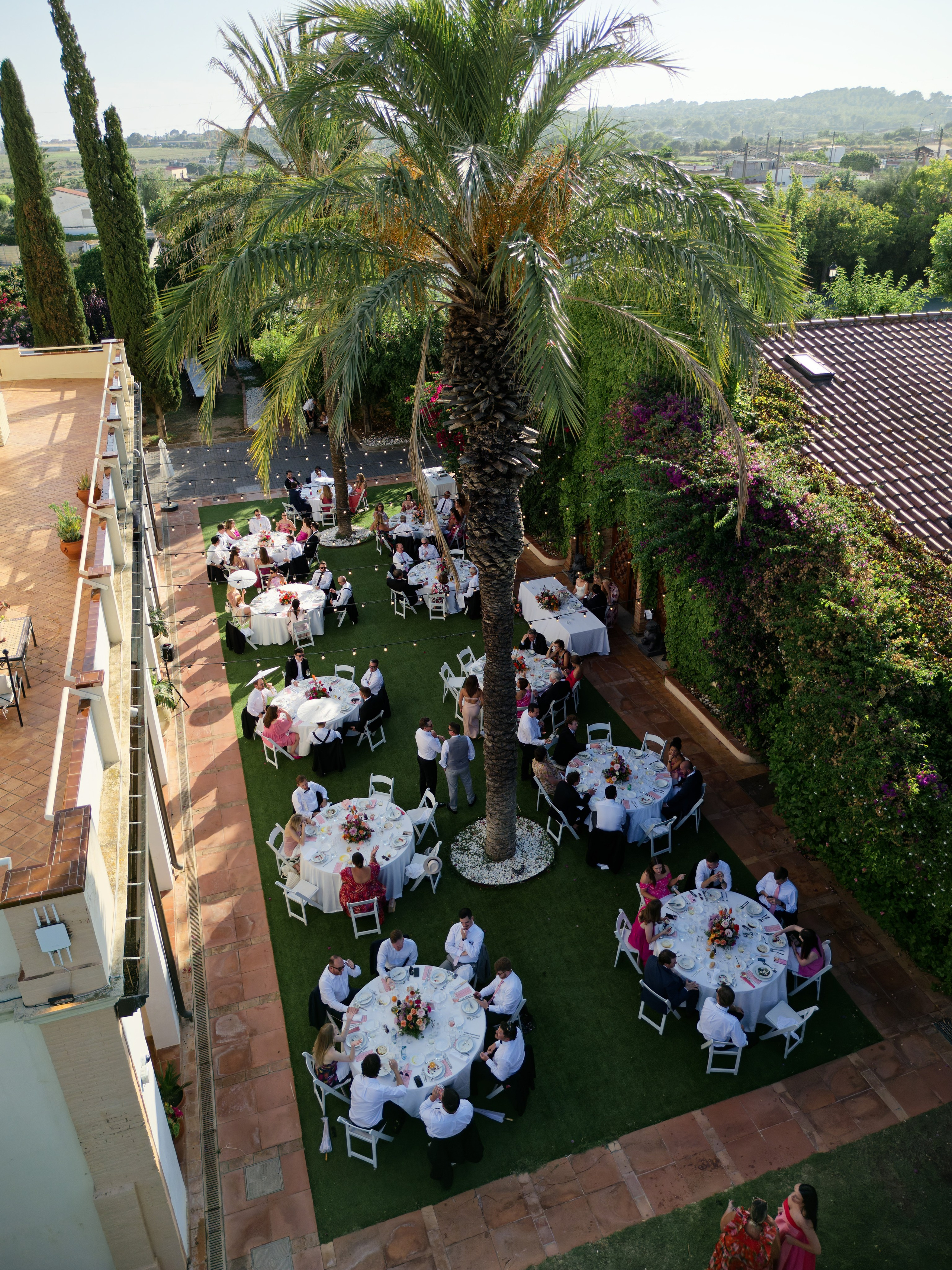 Wedding of Gracie & Joe at Gran Villa Rosa, Barcelona