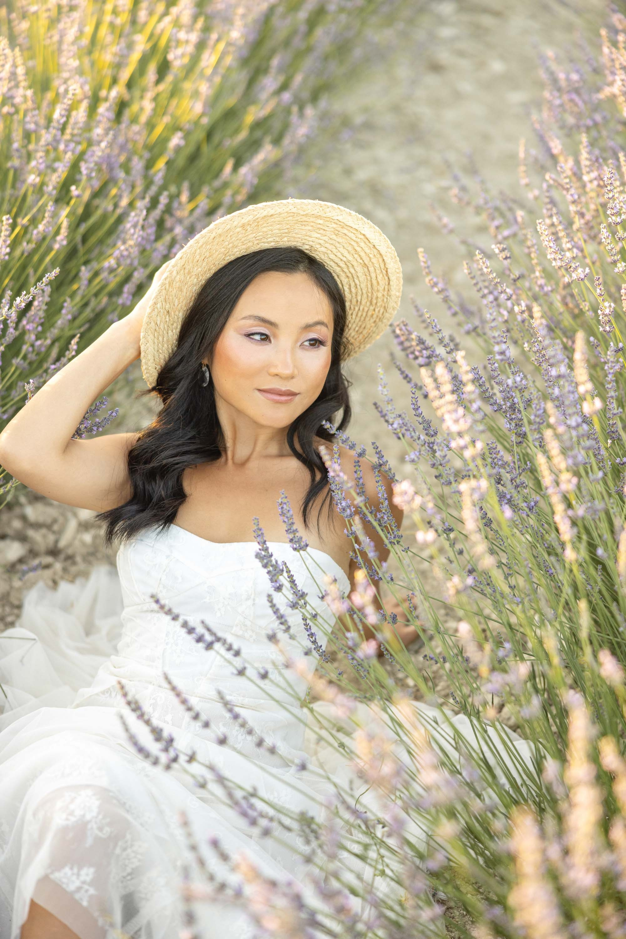 Dreamy Photoshoot in a Lavender Field. Julia Ganch I Fashion Wedding Photography I Cappadocia Turkey