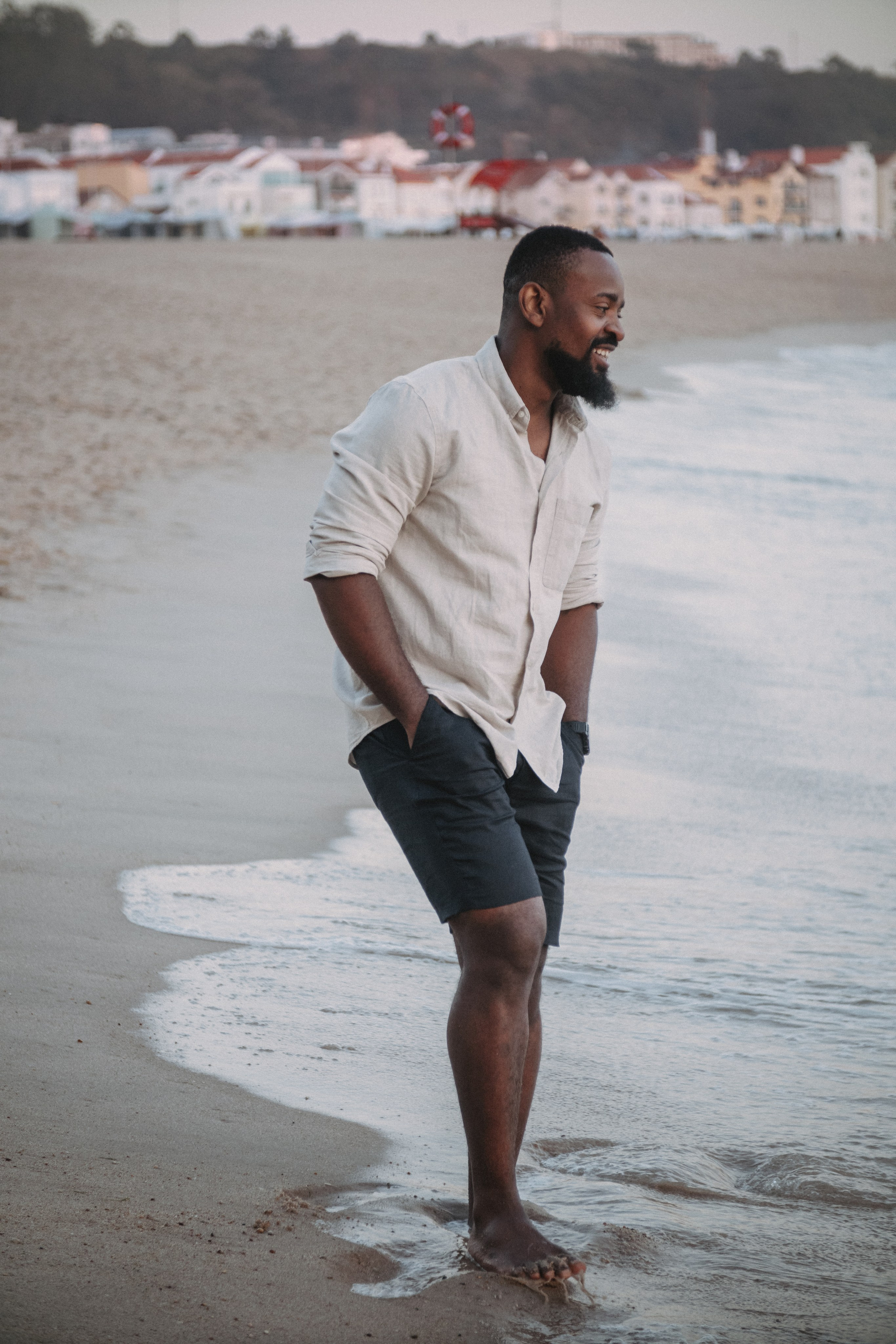 Attih Soul, Nazare. Alexandra Uzianova — photo and video content in Barcelona