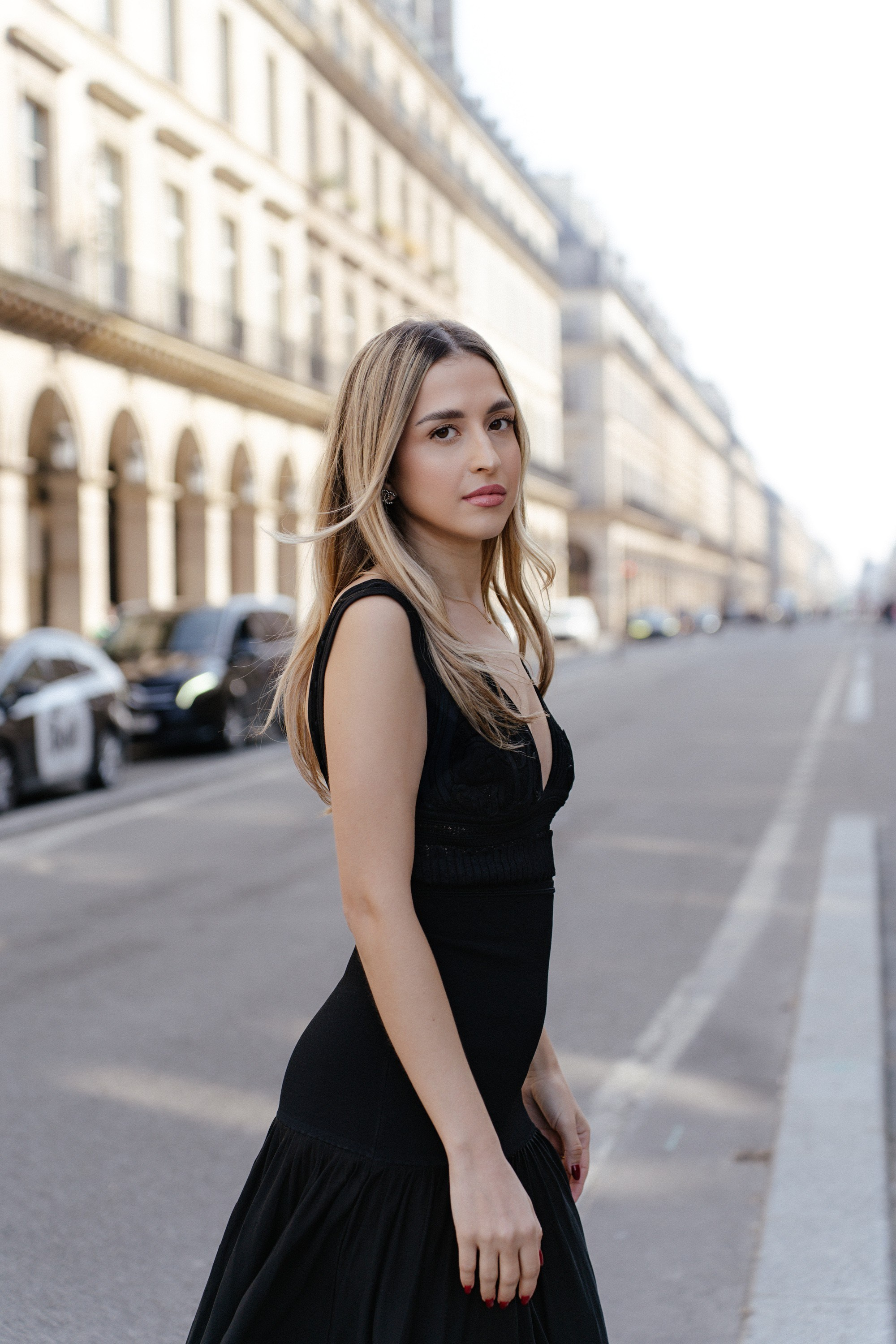 Solo Portrait: Tuileries. Photographe et vidéaste à Paris