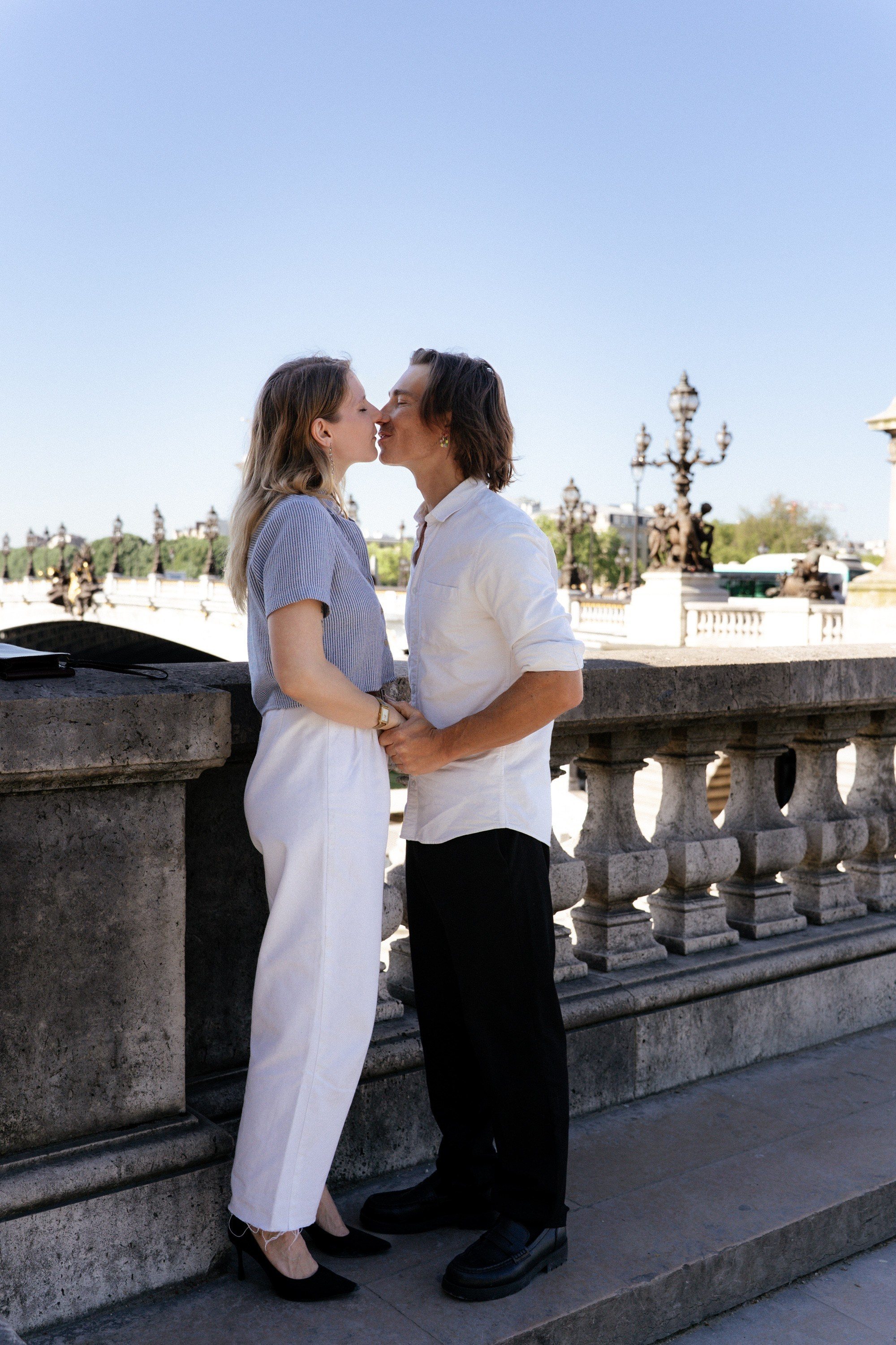 Love Story: Pont Alexandre III. Photographe et vidéaste à Paris