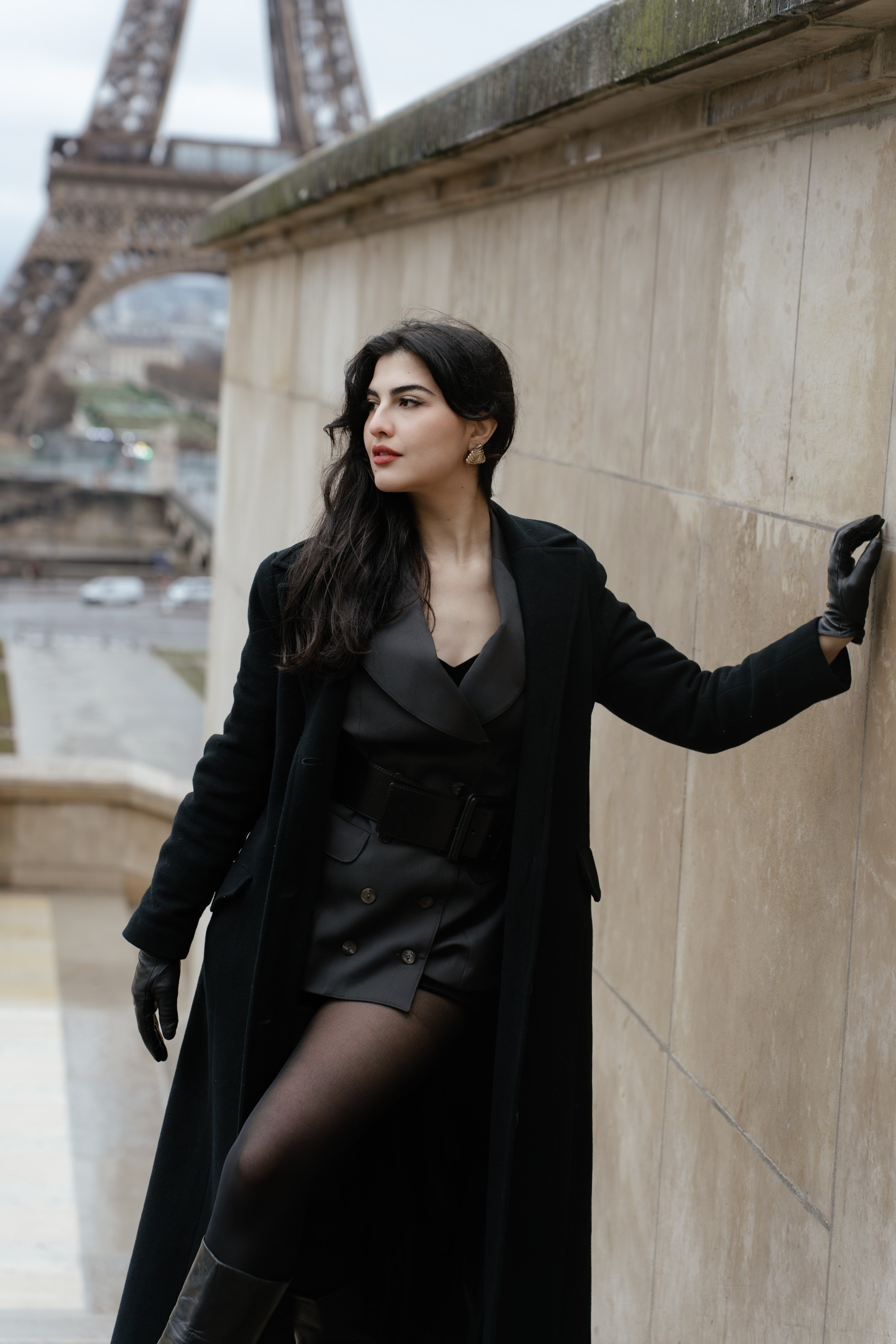 Solo Portrait Session: Trocadero. Paris Photographer & Videographer