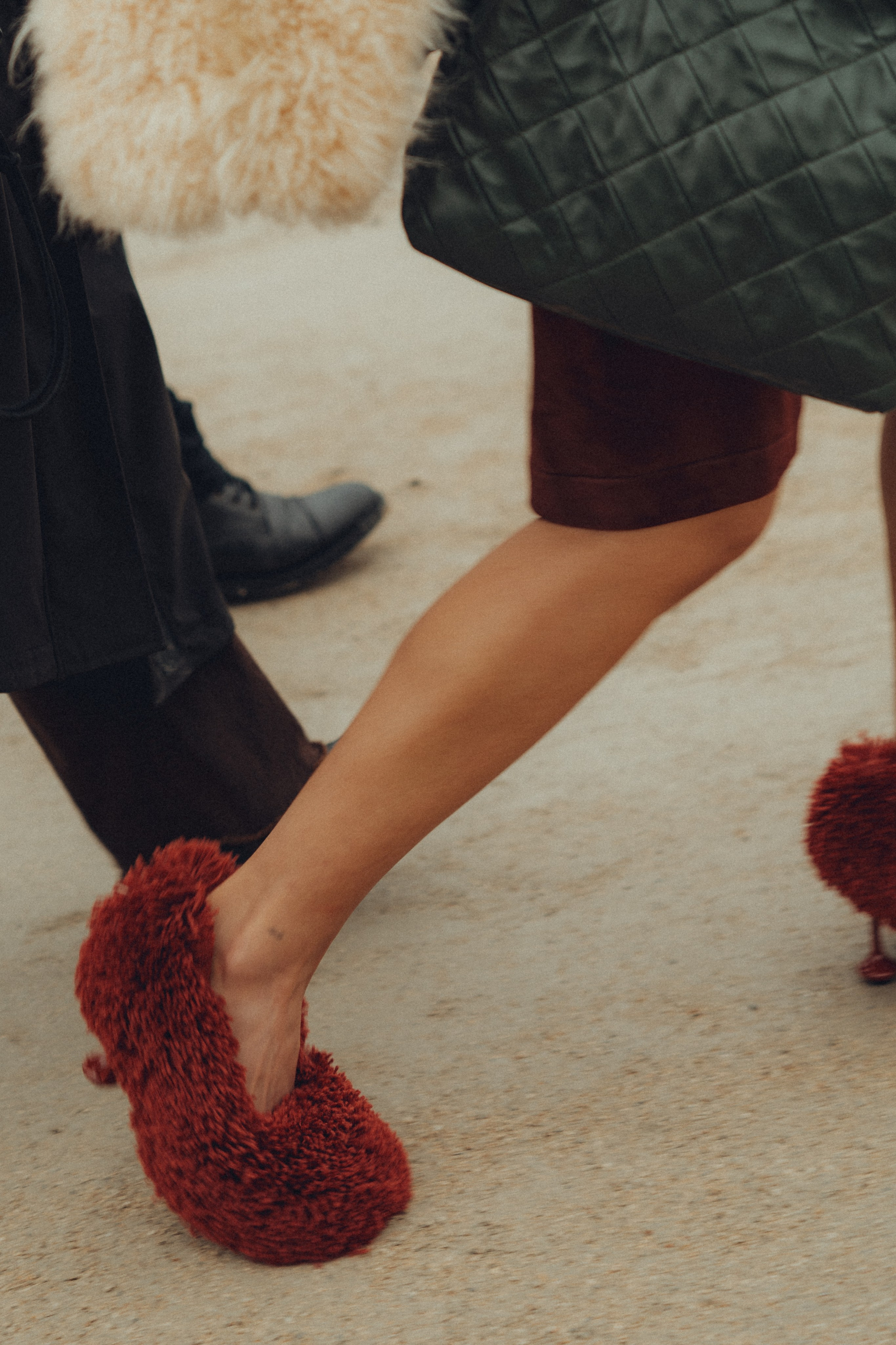 Fashion week. Dani's eyes