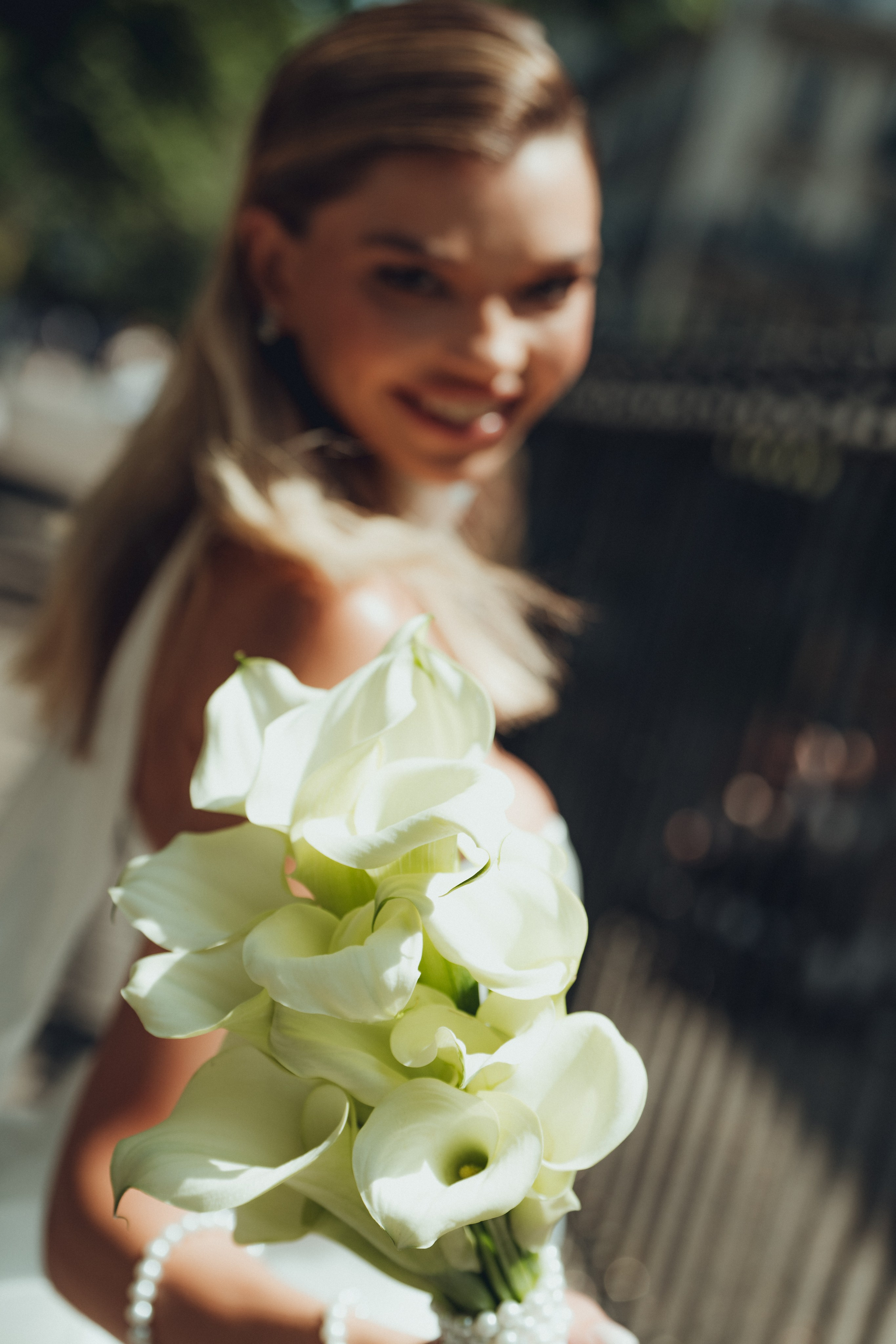 Свадьбы. Dani's eyes