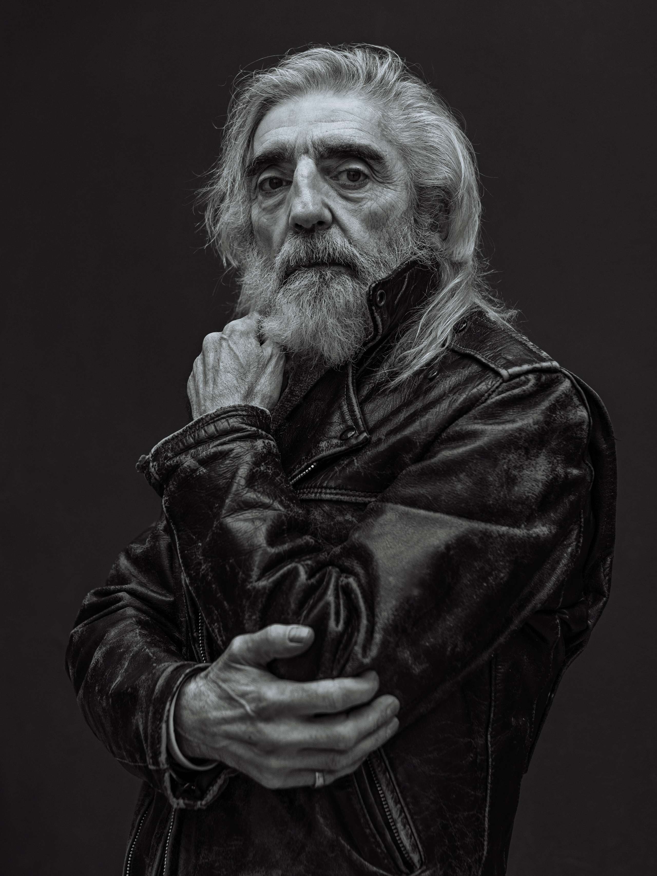 Рене. Портретная фотосессия для драматического актёра