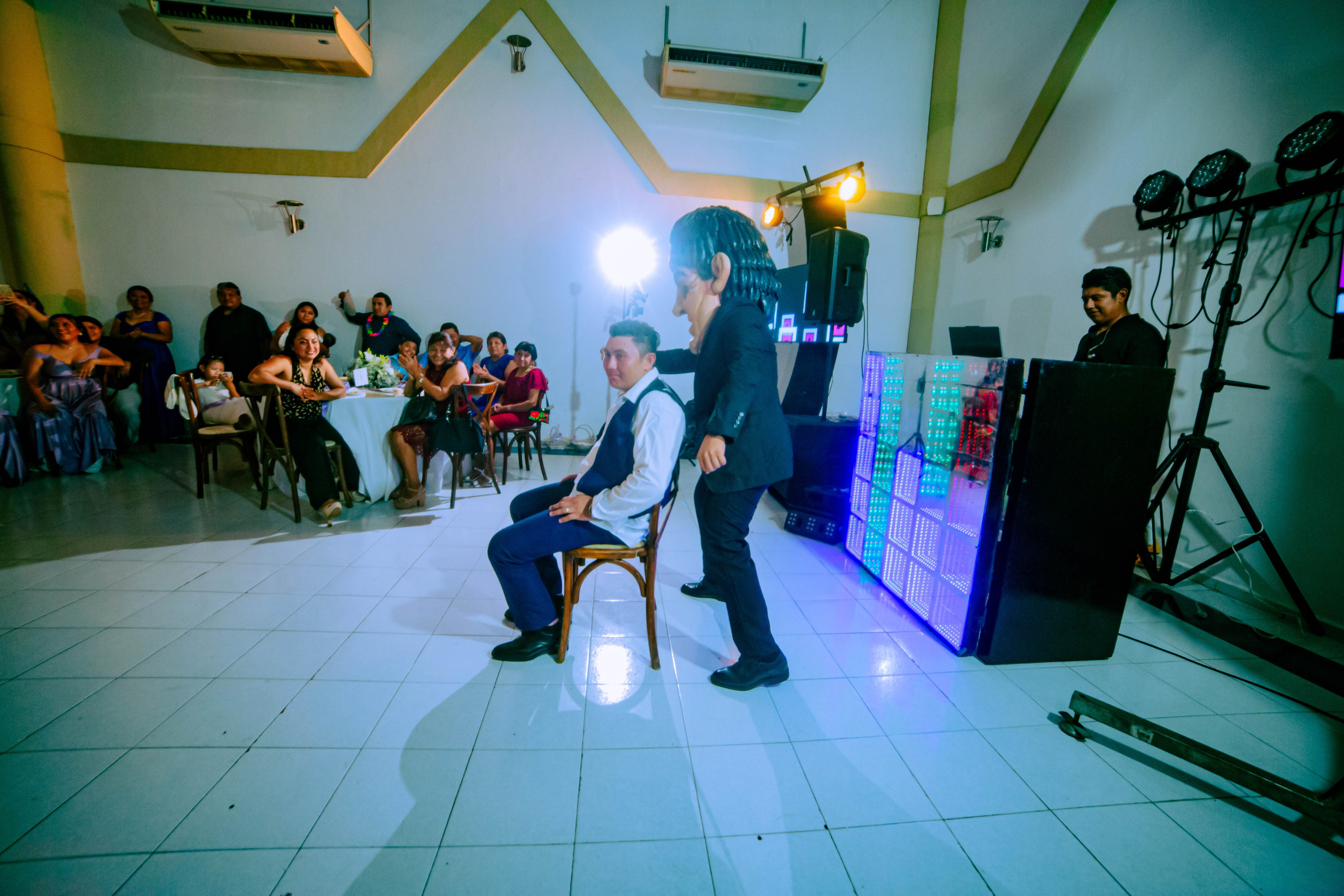 CRISTEL Y FERNANDO. Fotógrafo "dD" Didier Dzul