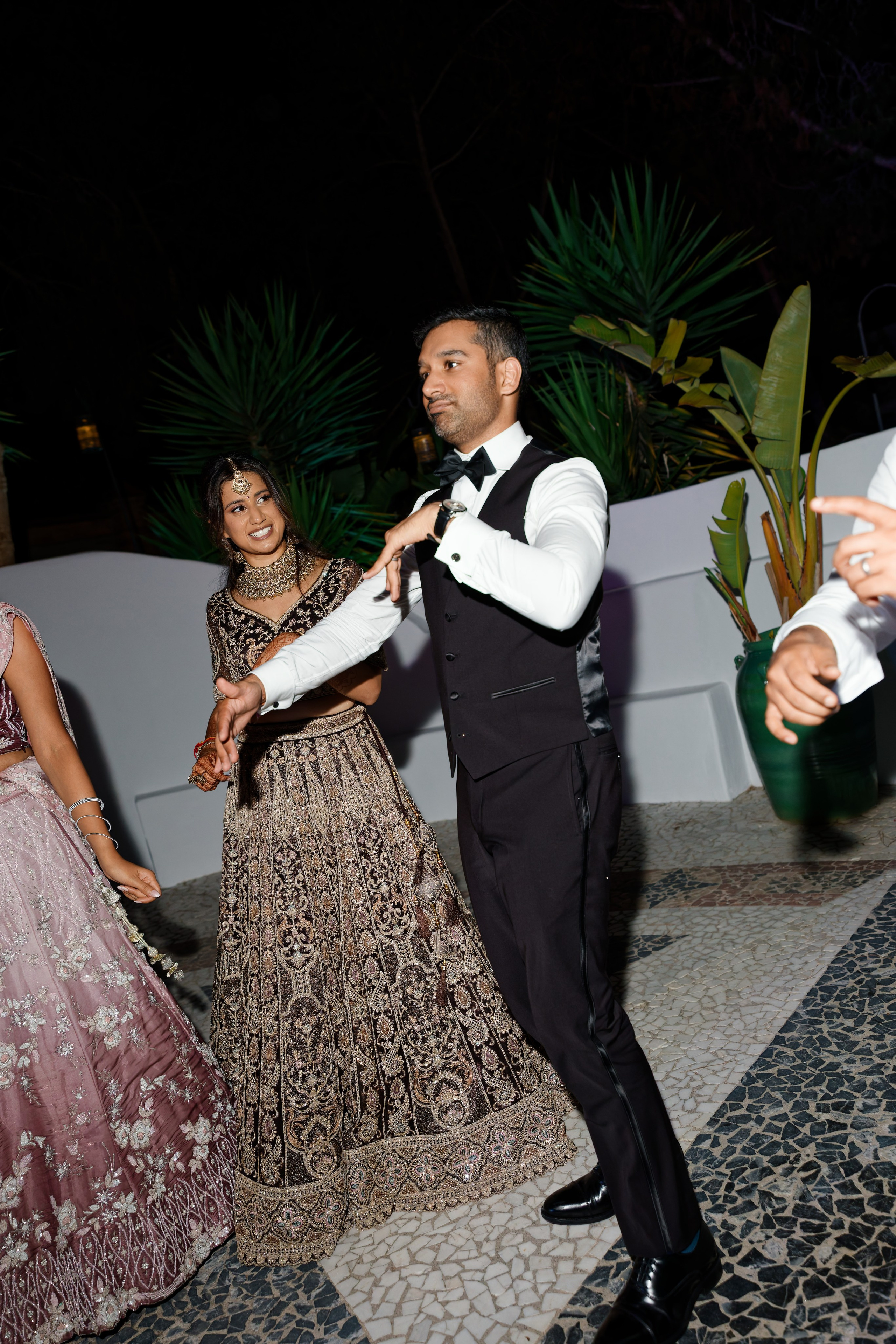 Indian wedding at Gran Villa Rosa, Barcelona