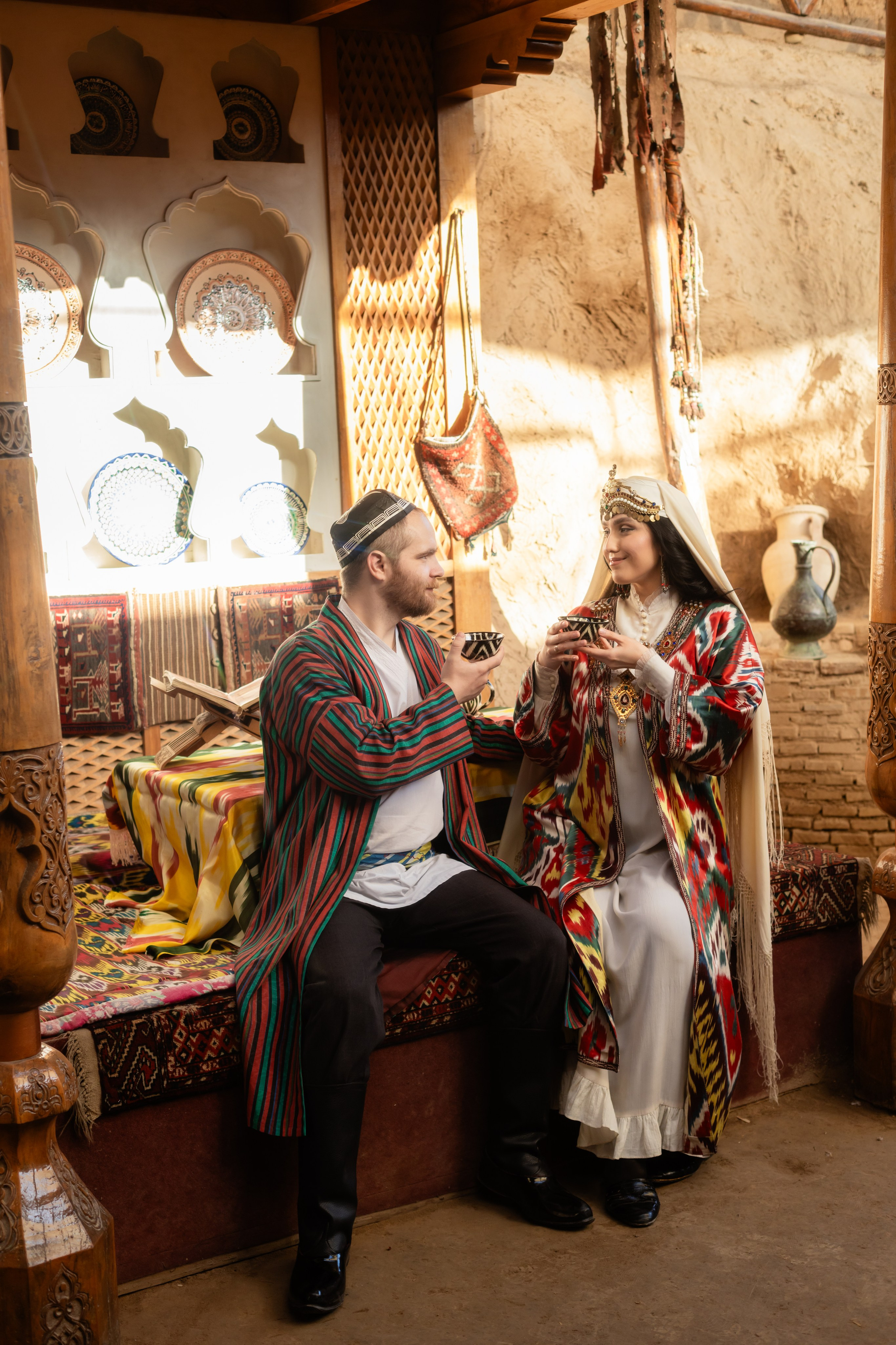 Национальные костюмы Milliy Story. Женский и семейный фотограф в Ташкенте
