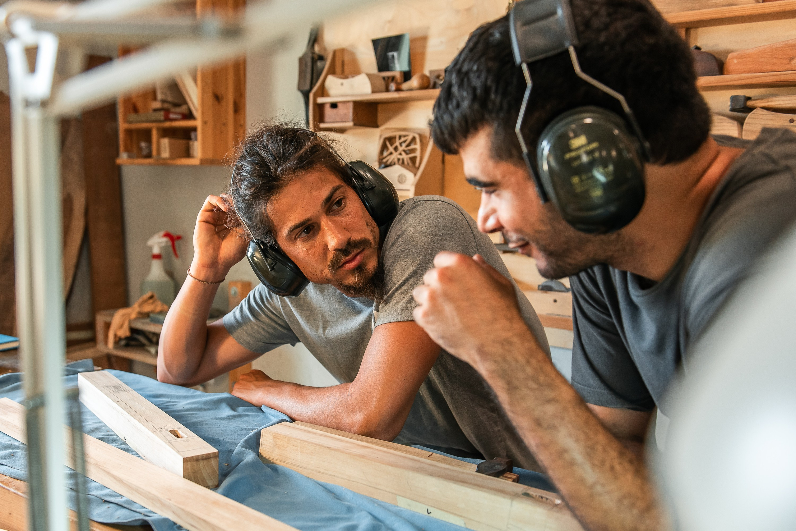 Hasadna — Woodcraft. Portrait photografer in Montenegro