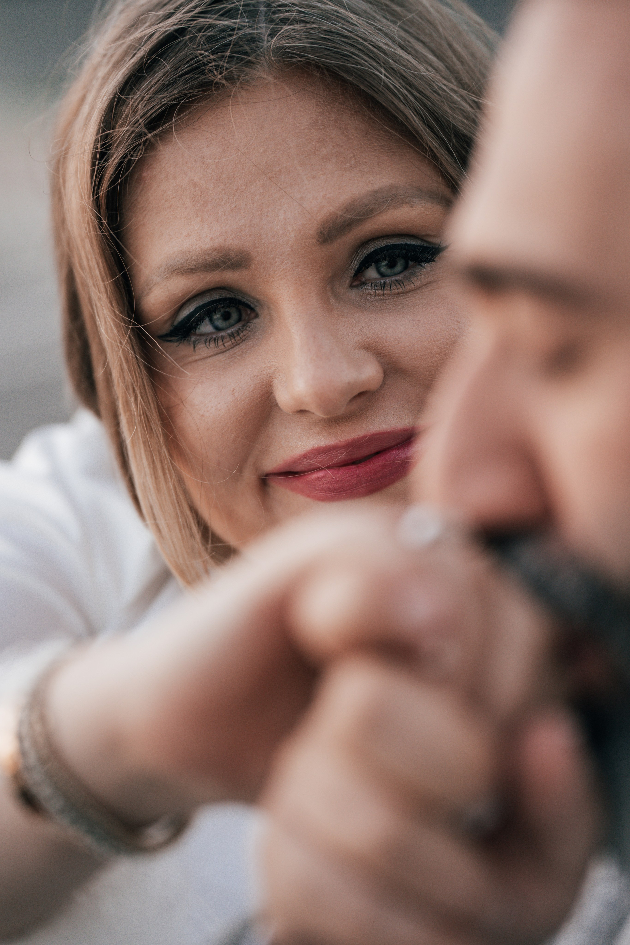 Olga & Manuk Engagement. Classic & Elegant Wedding Photography and Videography in SoCal